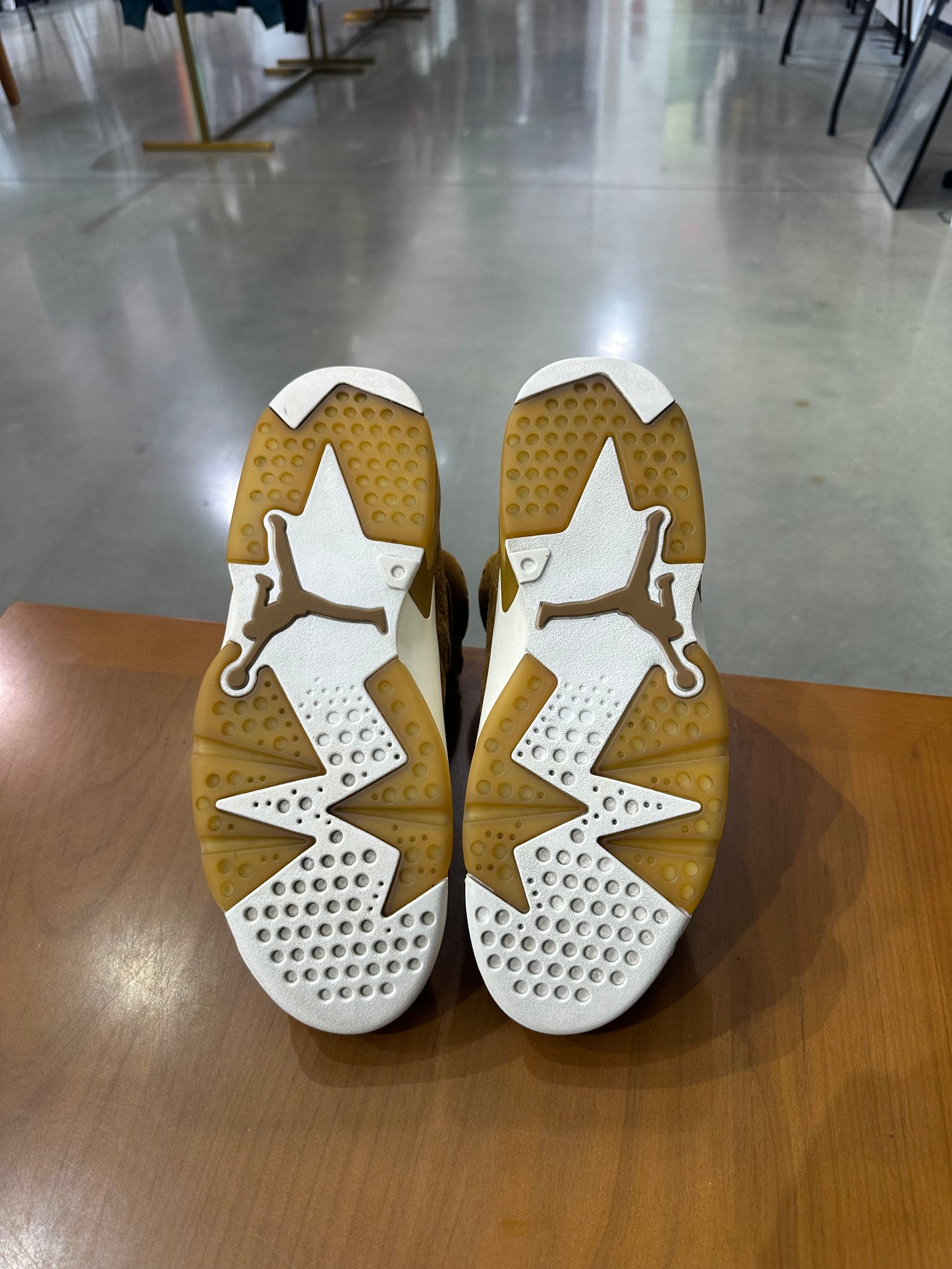 Preowned Air Jordan 6 Wheat