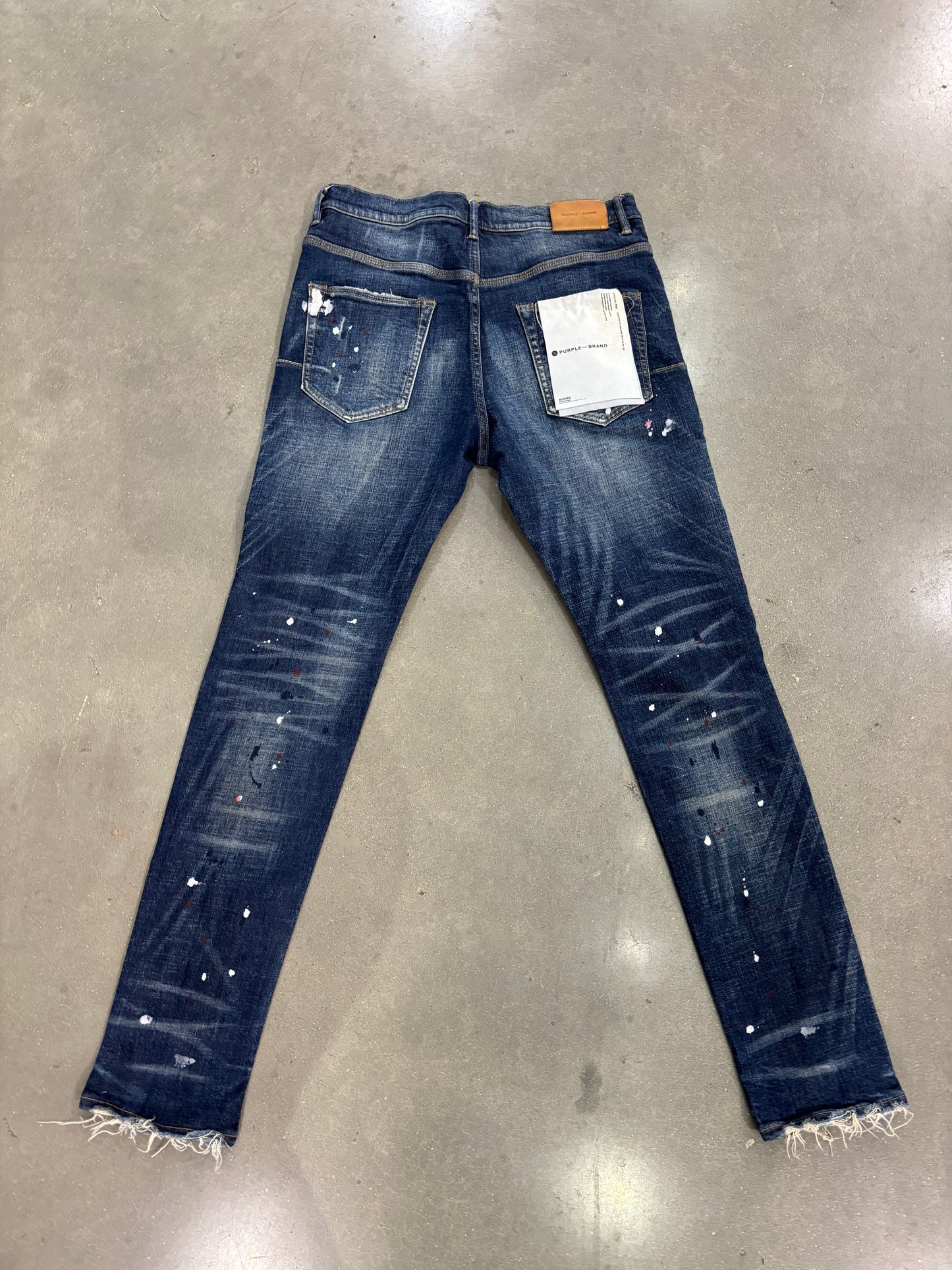 Preowned Purple P002 Jeans