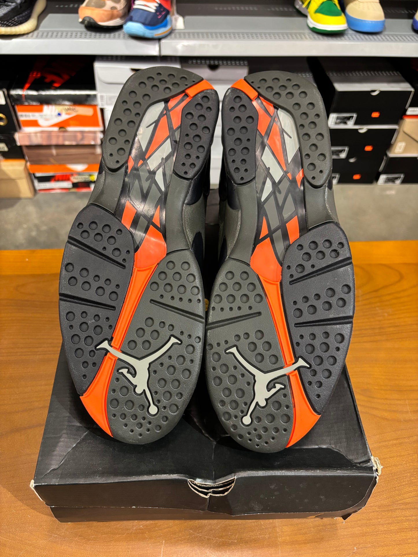 Air Jordan 8 Take Flight Undefeated