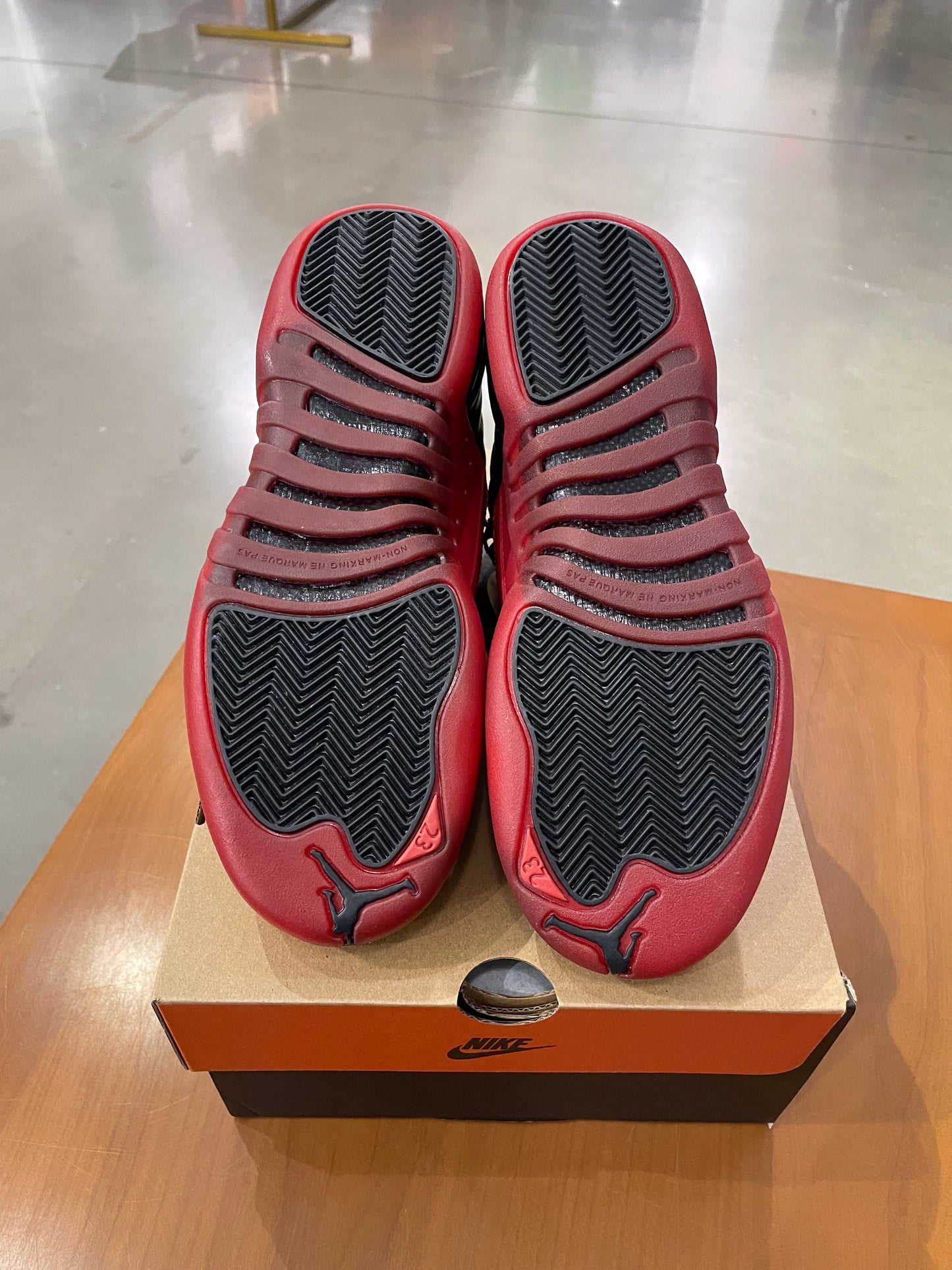 Air Jordan 12 Flu Game