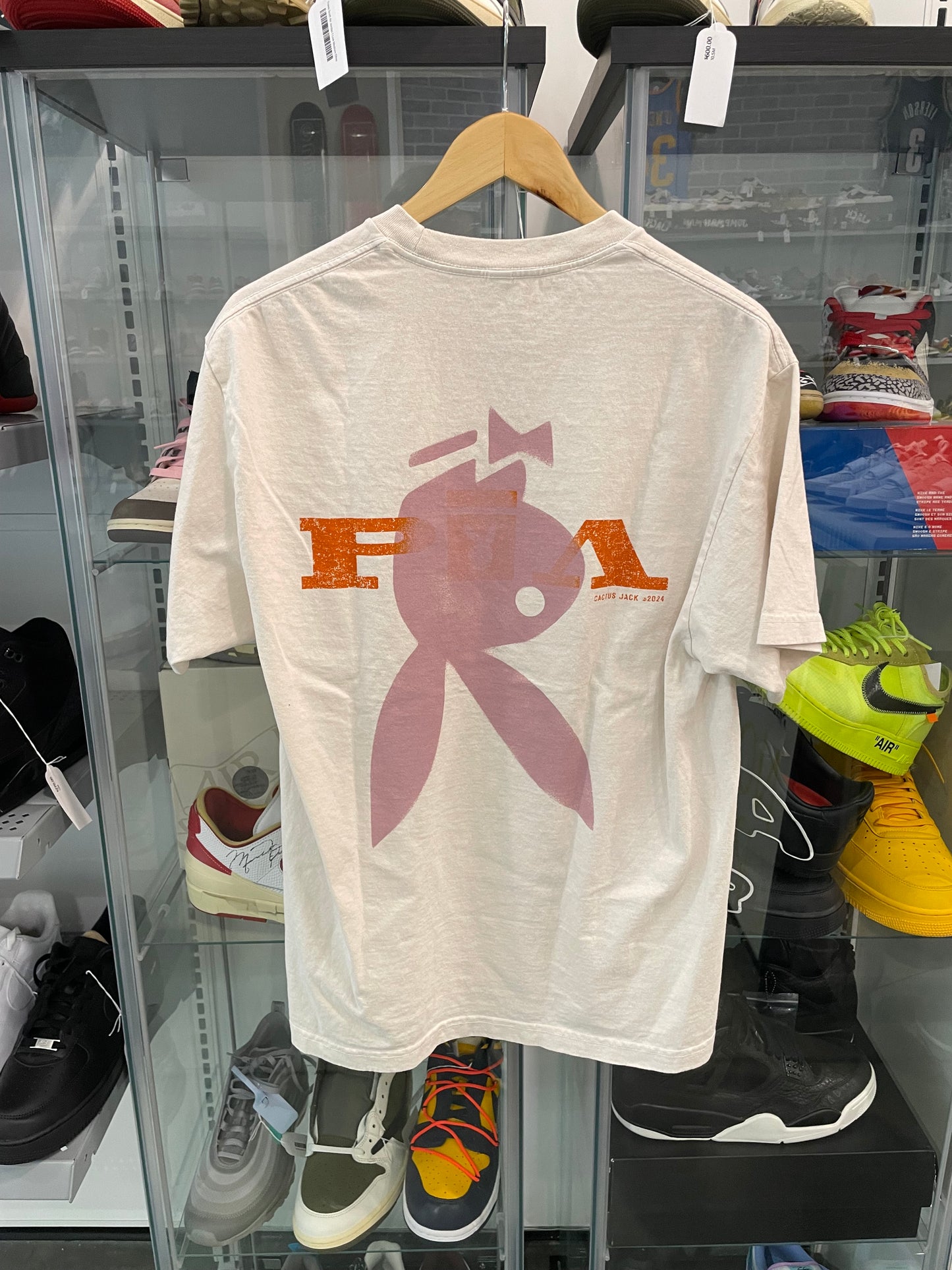 Travis Scott Playboy Tee