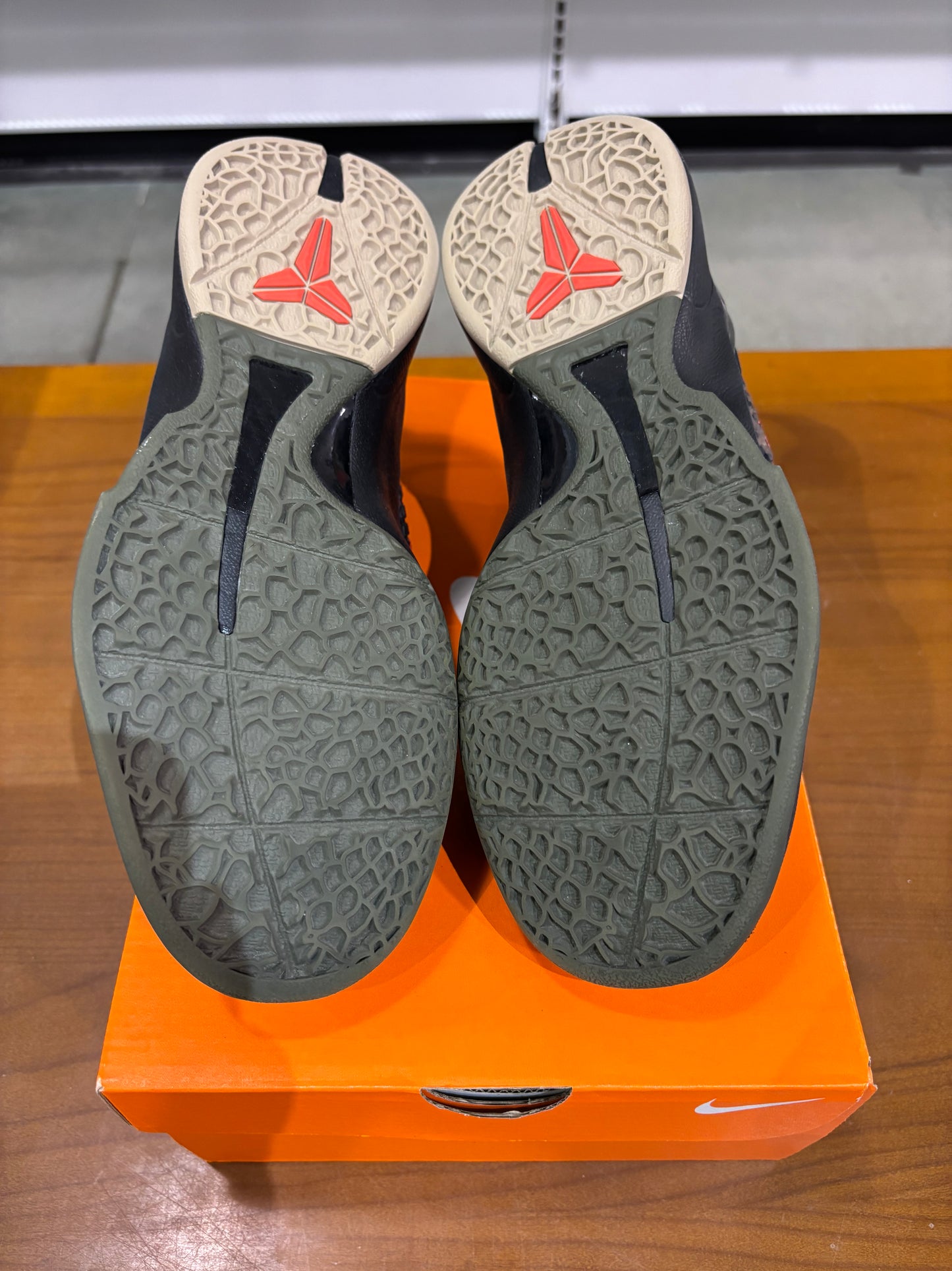 Preowned Kobe 6 Italian Camo