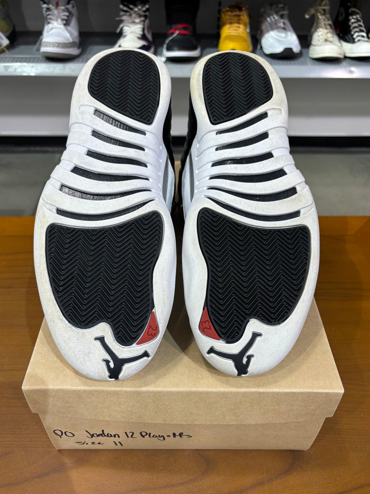 Preowned Air Jordan 12 Playoffs