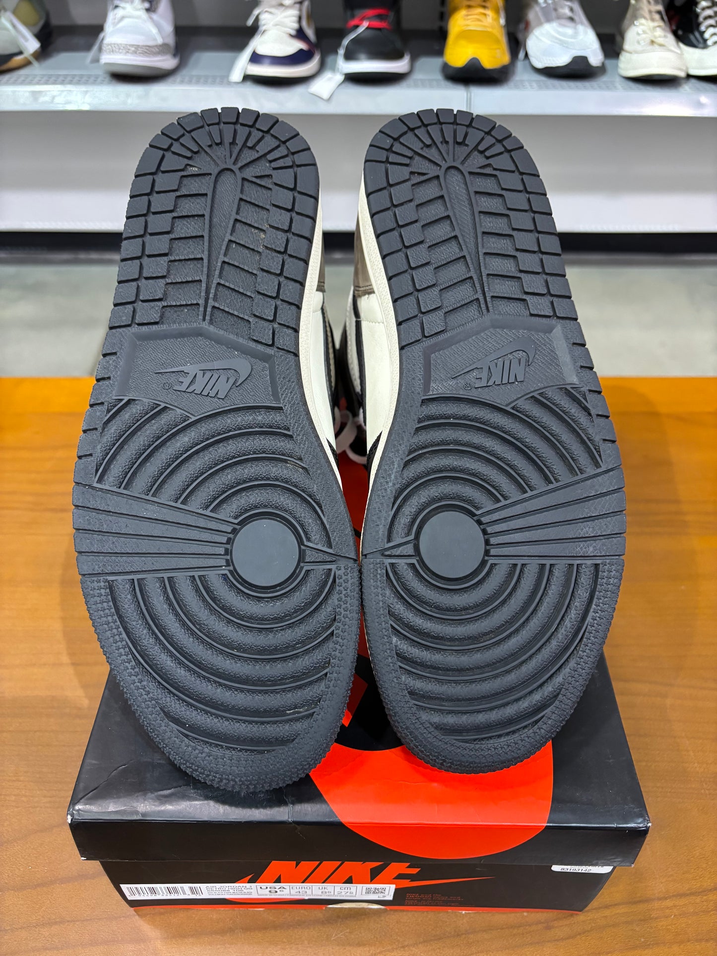 Preowned Air Jordan 1 Mocha