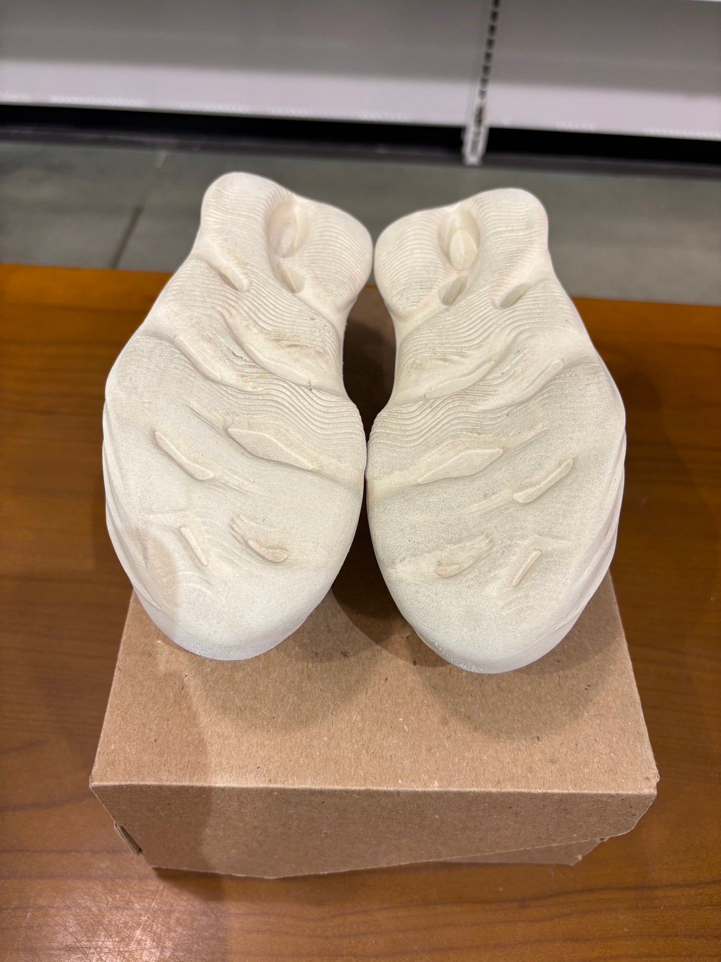 Preowned Yeezy Foam Runner Sand