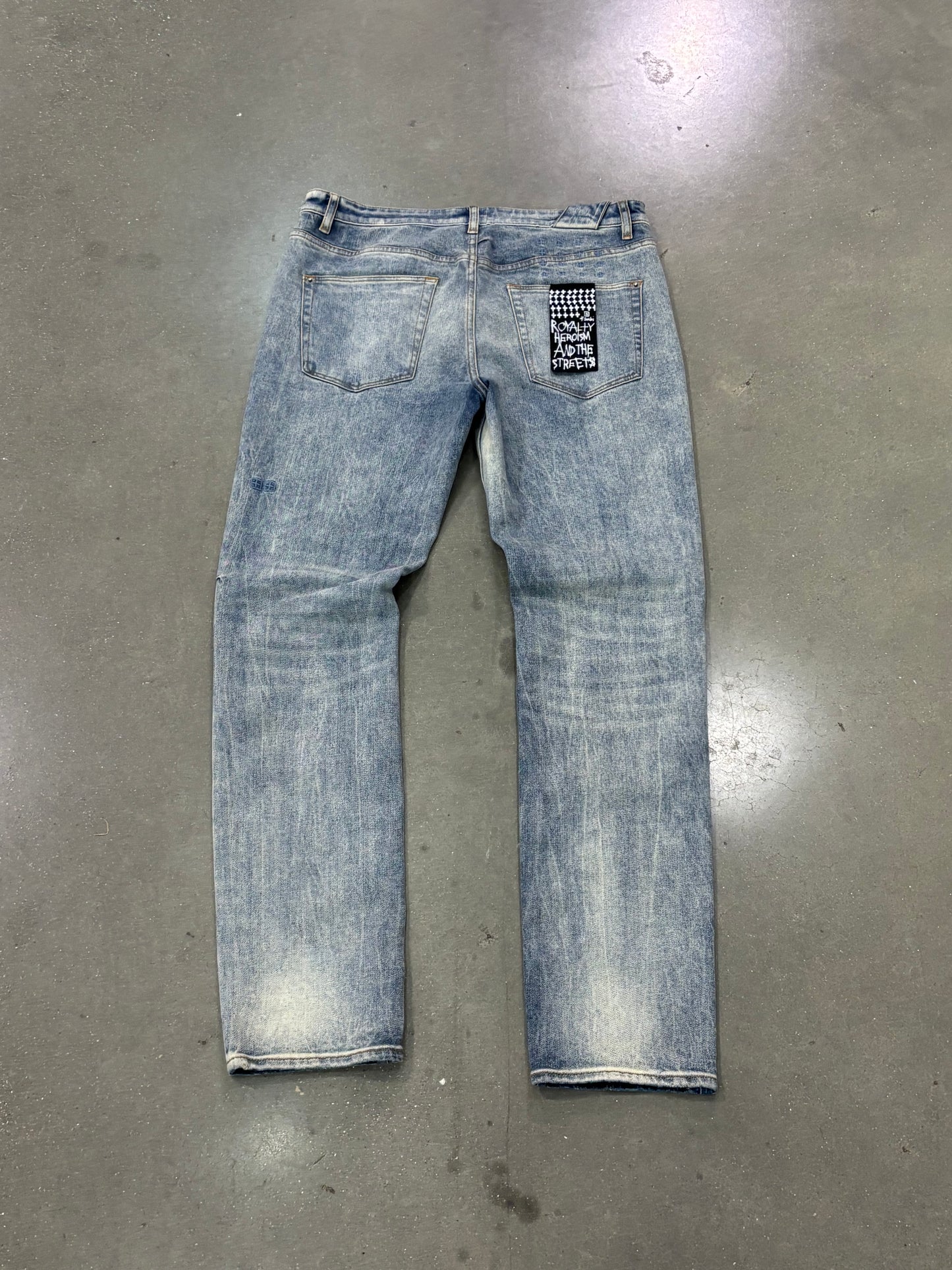 Preowned Ksubi Denim Blue