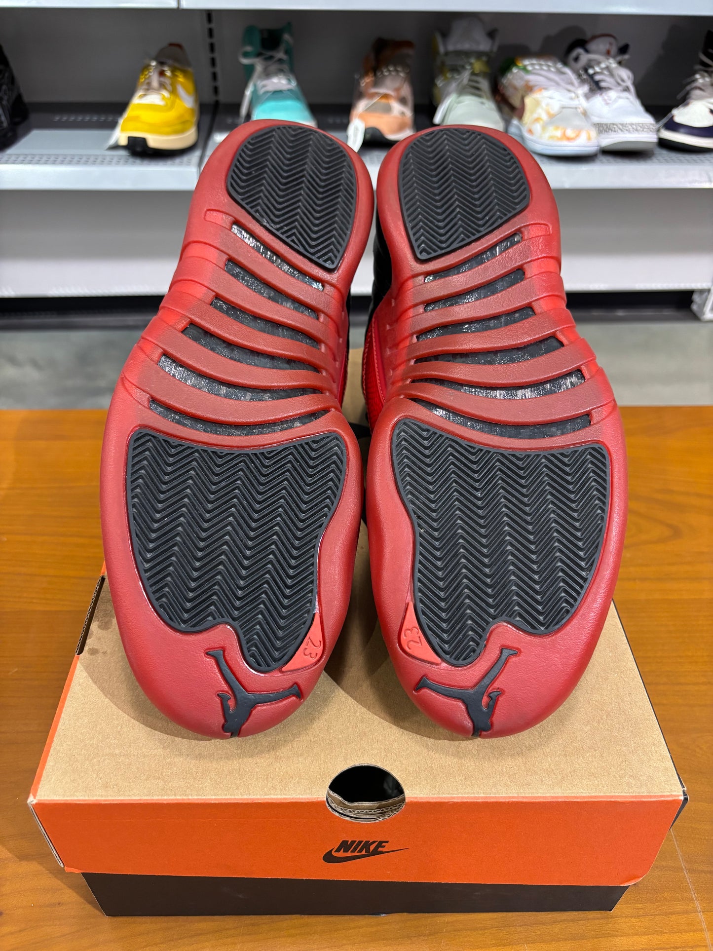 Preowned Air Jordan 12 Flu Game