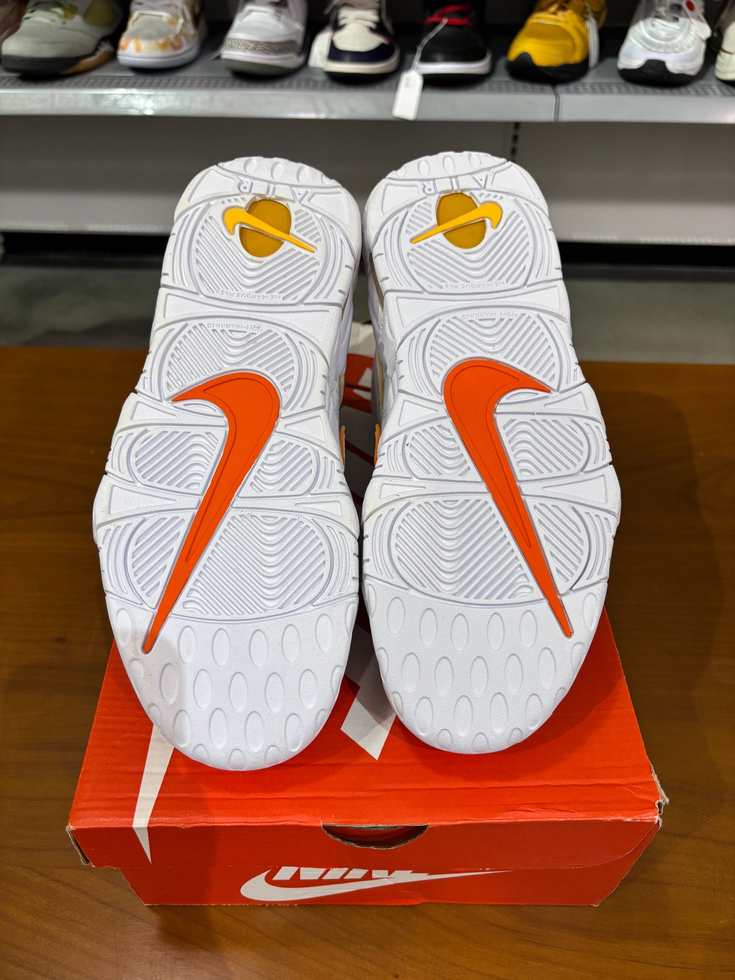 Preowned Nike Air More Uptempo Raygun