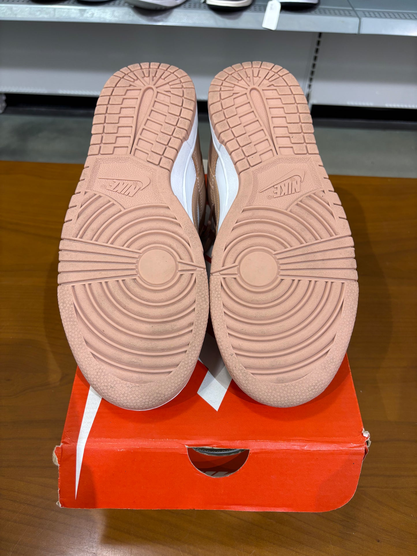 Preowned Nike Dunk Low Rose Whisper