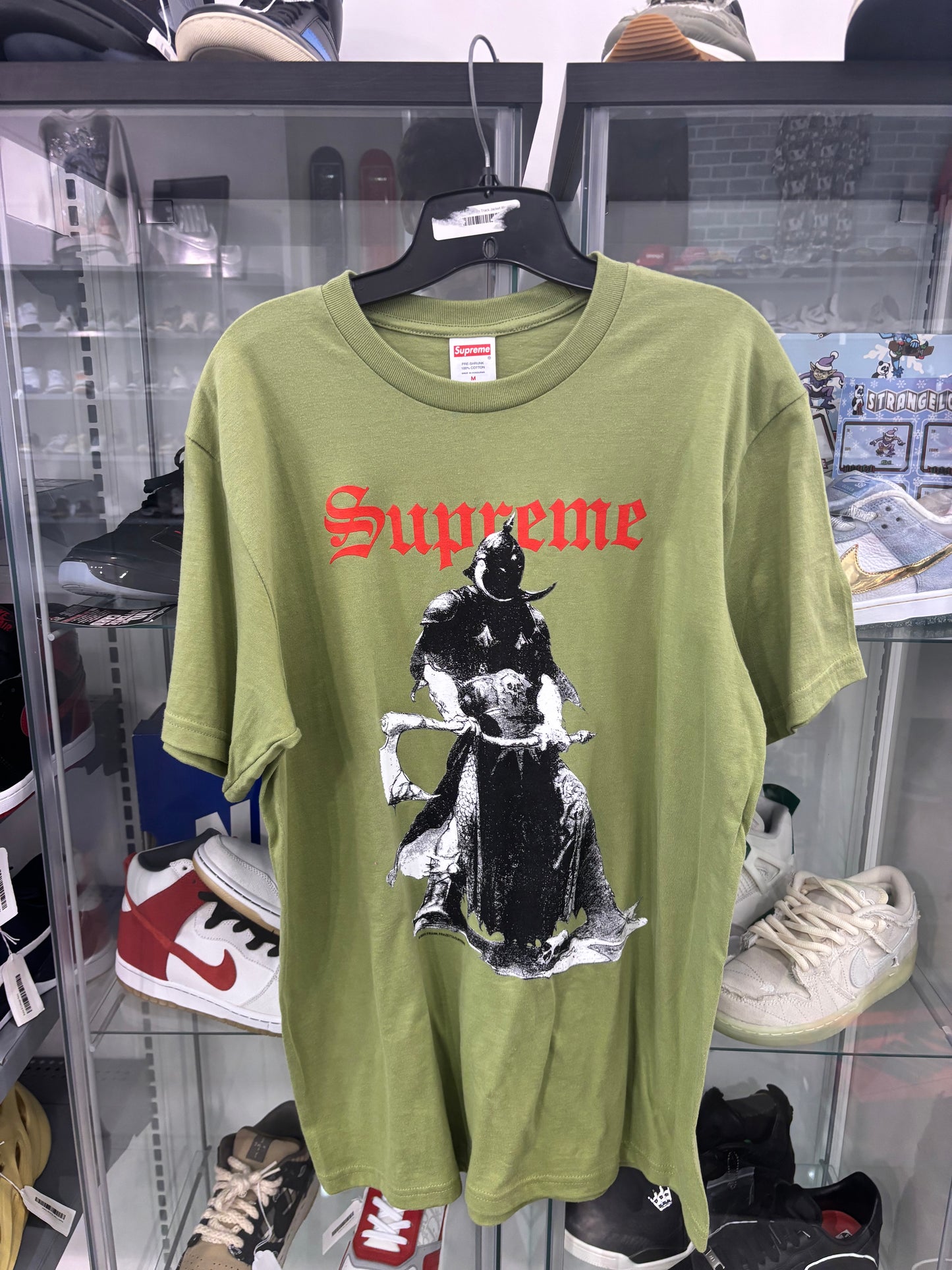 Preowned Supreme Destruction Tee Moss
