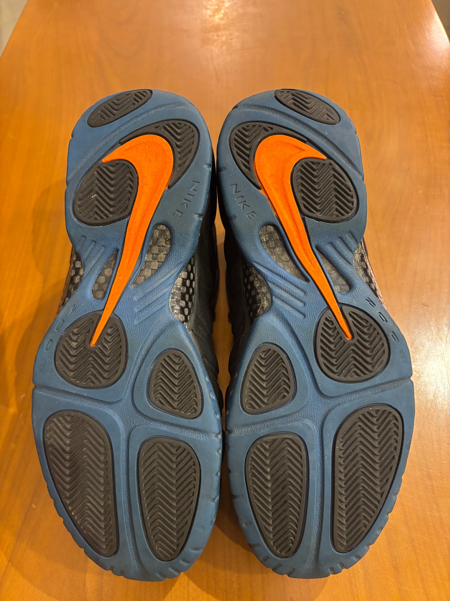 Preowned Nike Air Foamposite 1 Pro Knicks