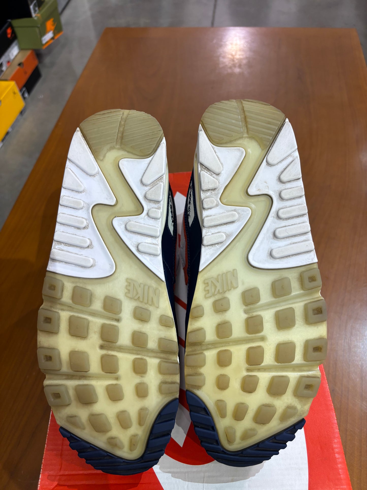 Preowned Air Max 90 USA Denim