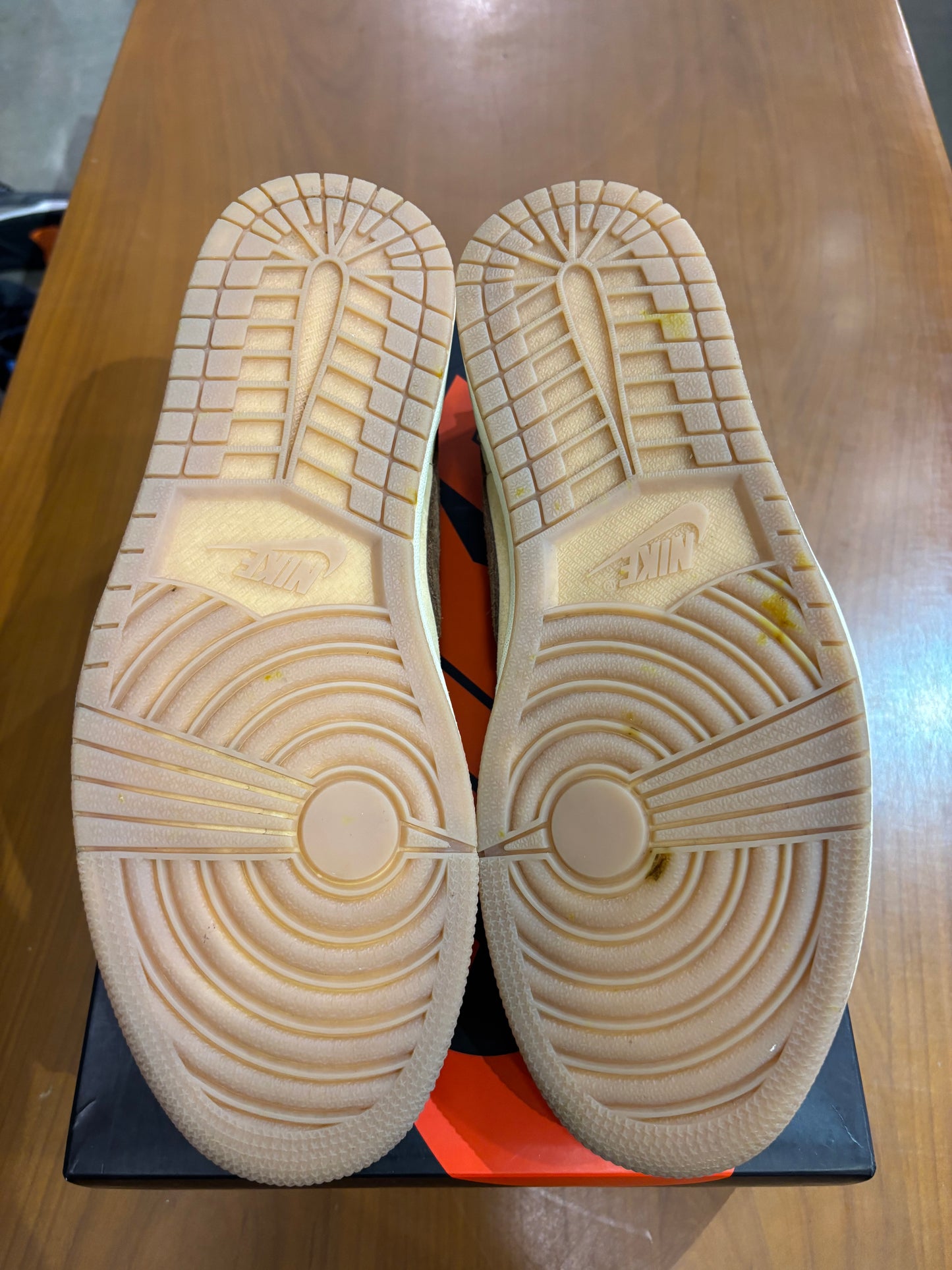 Preowned Air Jordan 1 Low Zion Williamson Voodoo