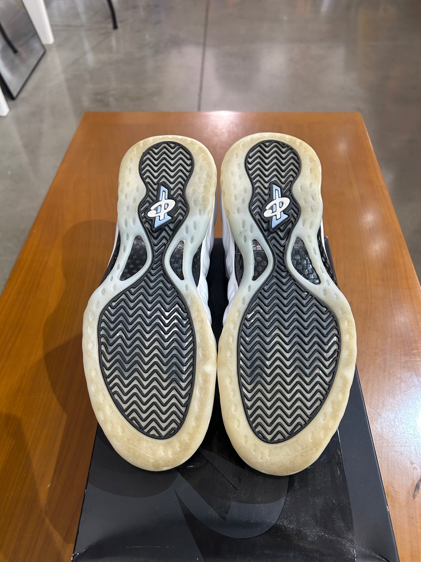Preowned Nike Foamposite One Penny PE