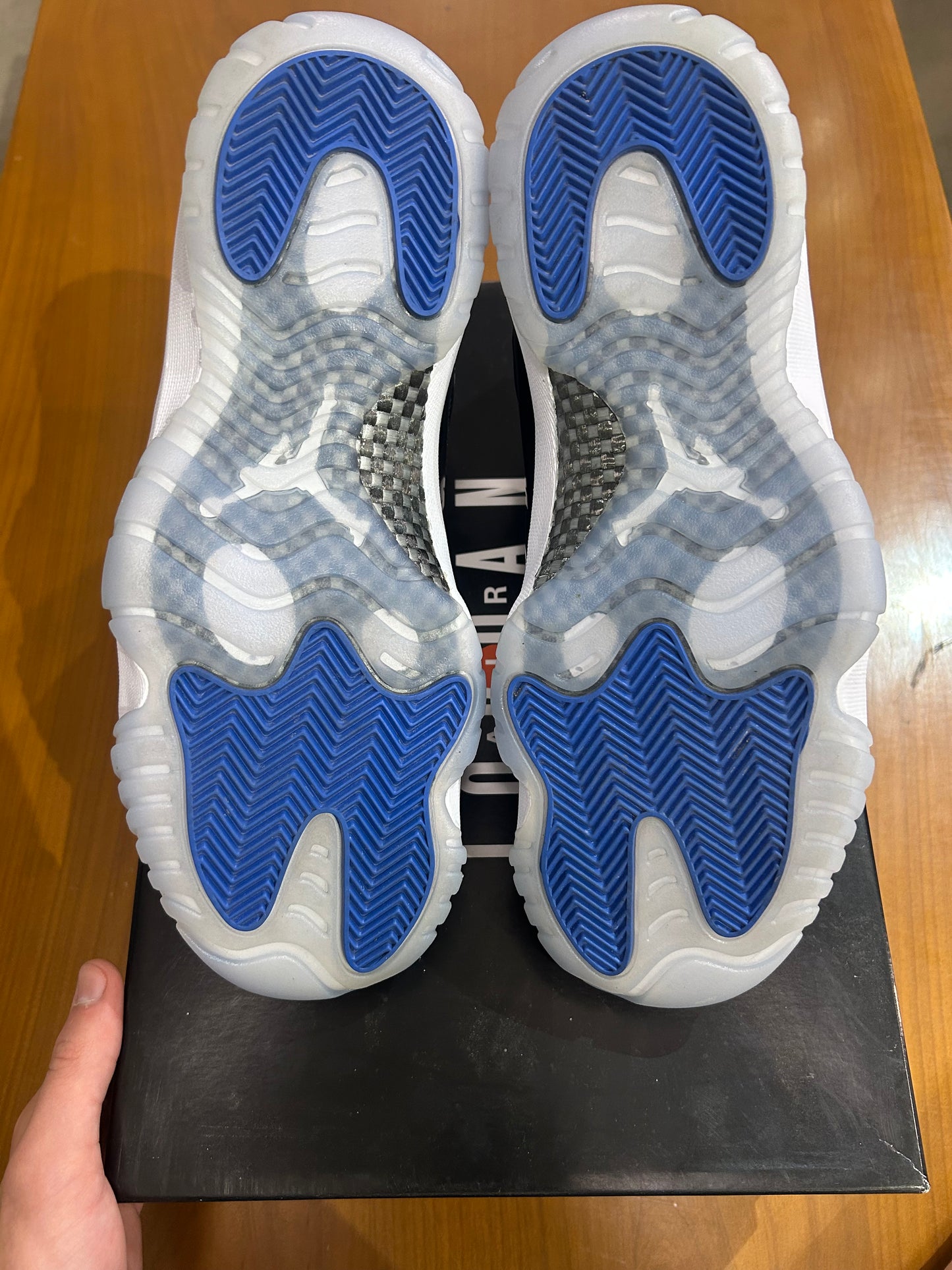 Preowned Air Jordan 11 Low Space Jam