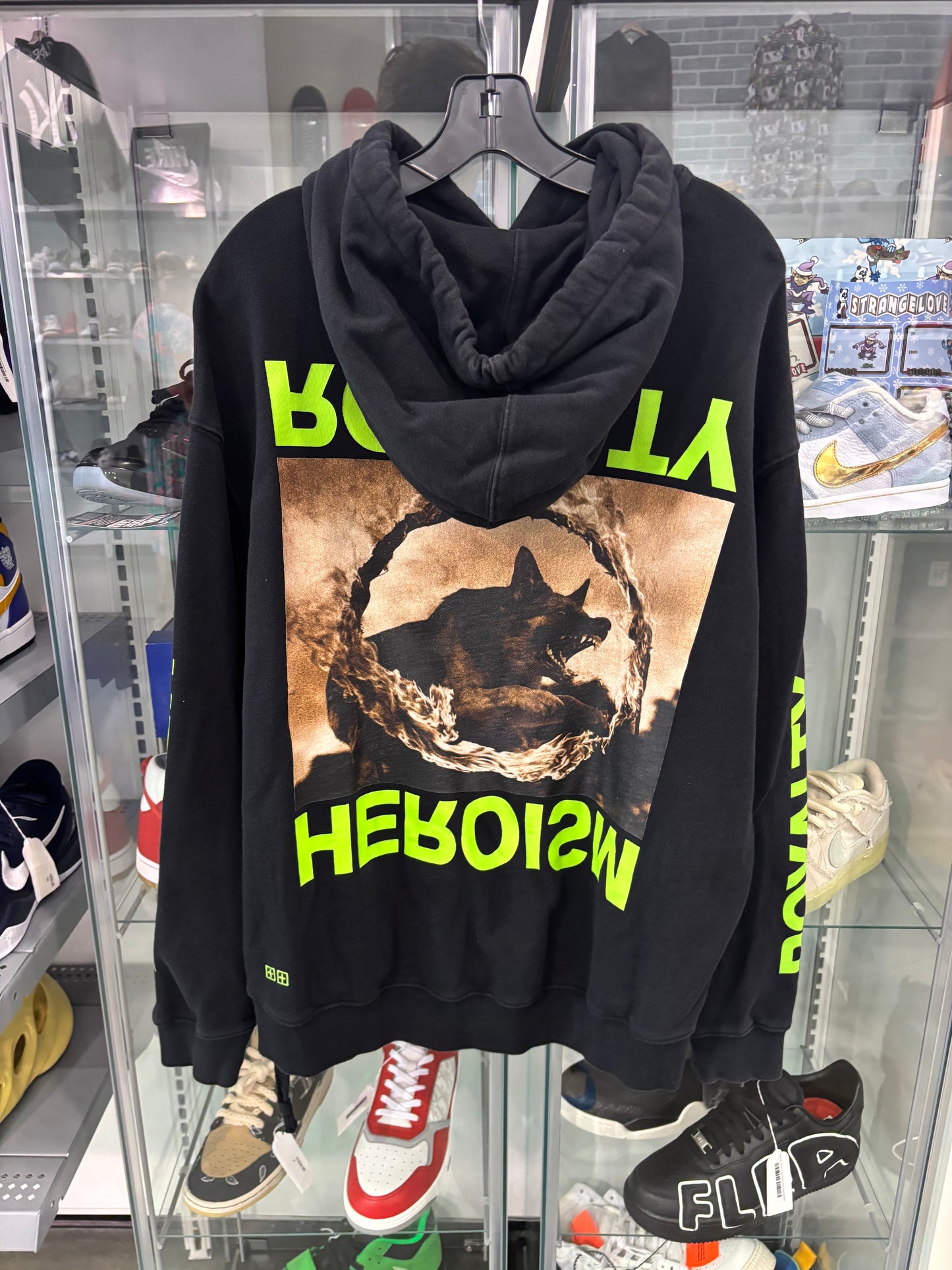 Preowned Ksubi Sheppard Biggie Hoodie