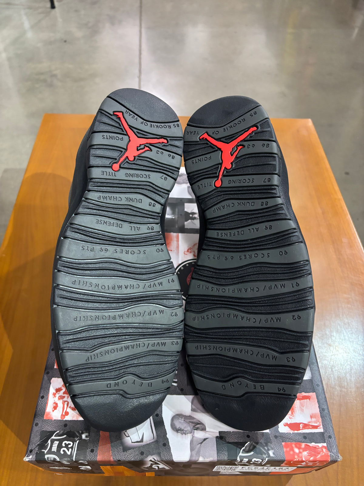 Air Jordan 10 Shadow