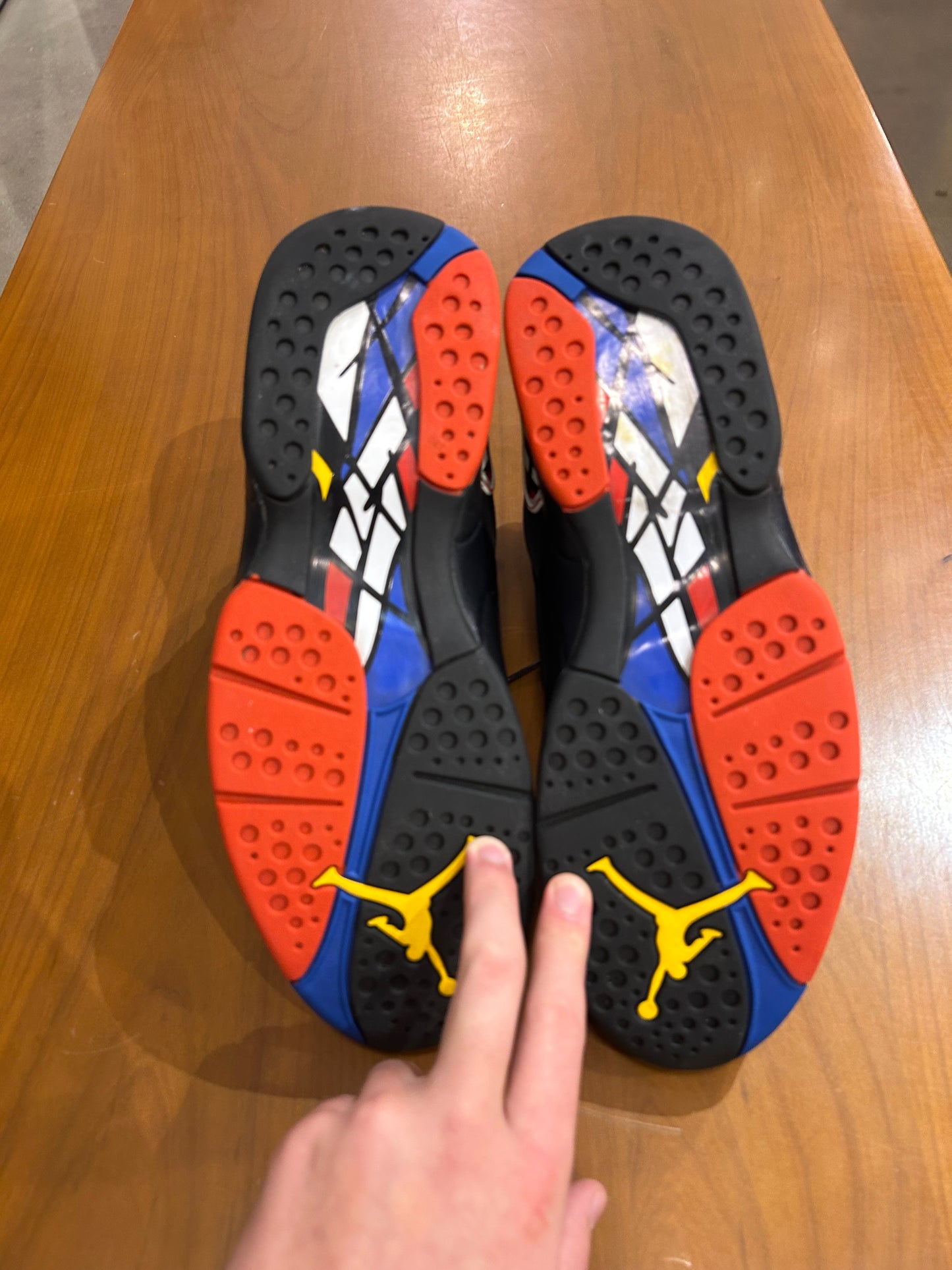 Preowned Air Jordan 8 Playoffs