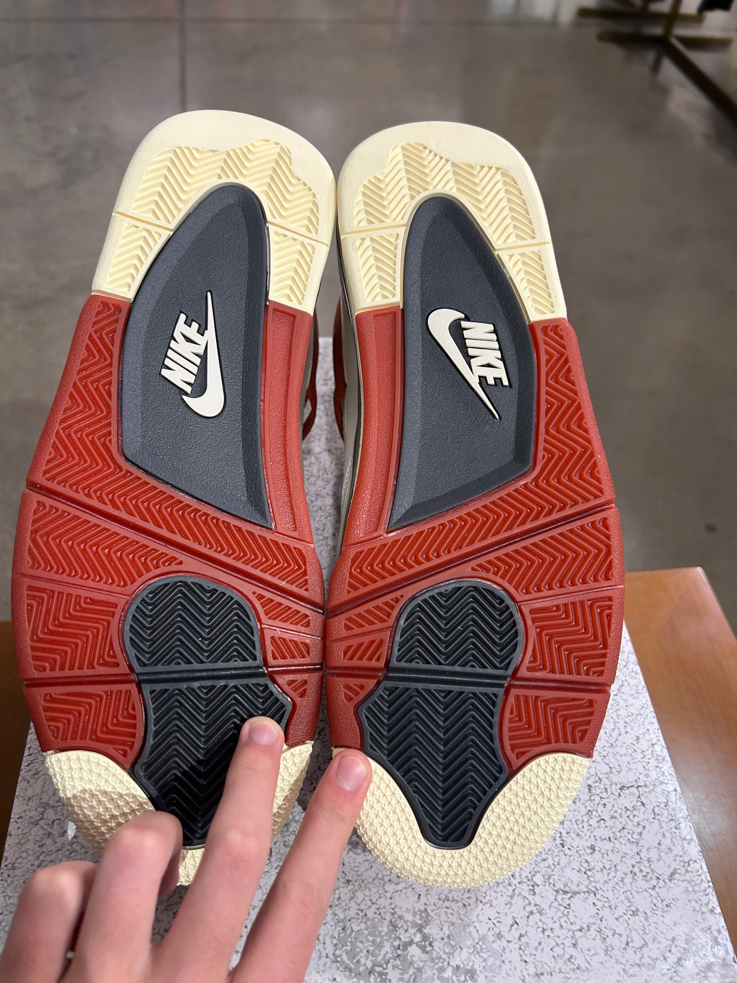 Air Jordan 4 Nigel Syvester Brick After Brick