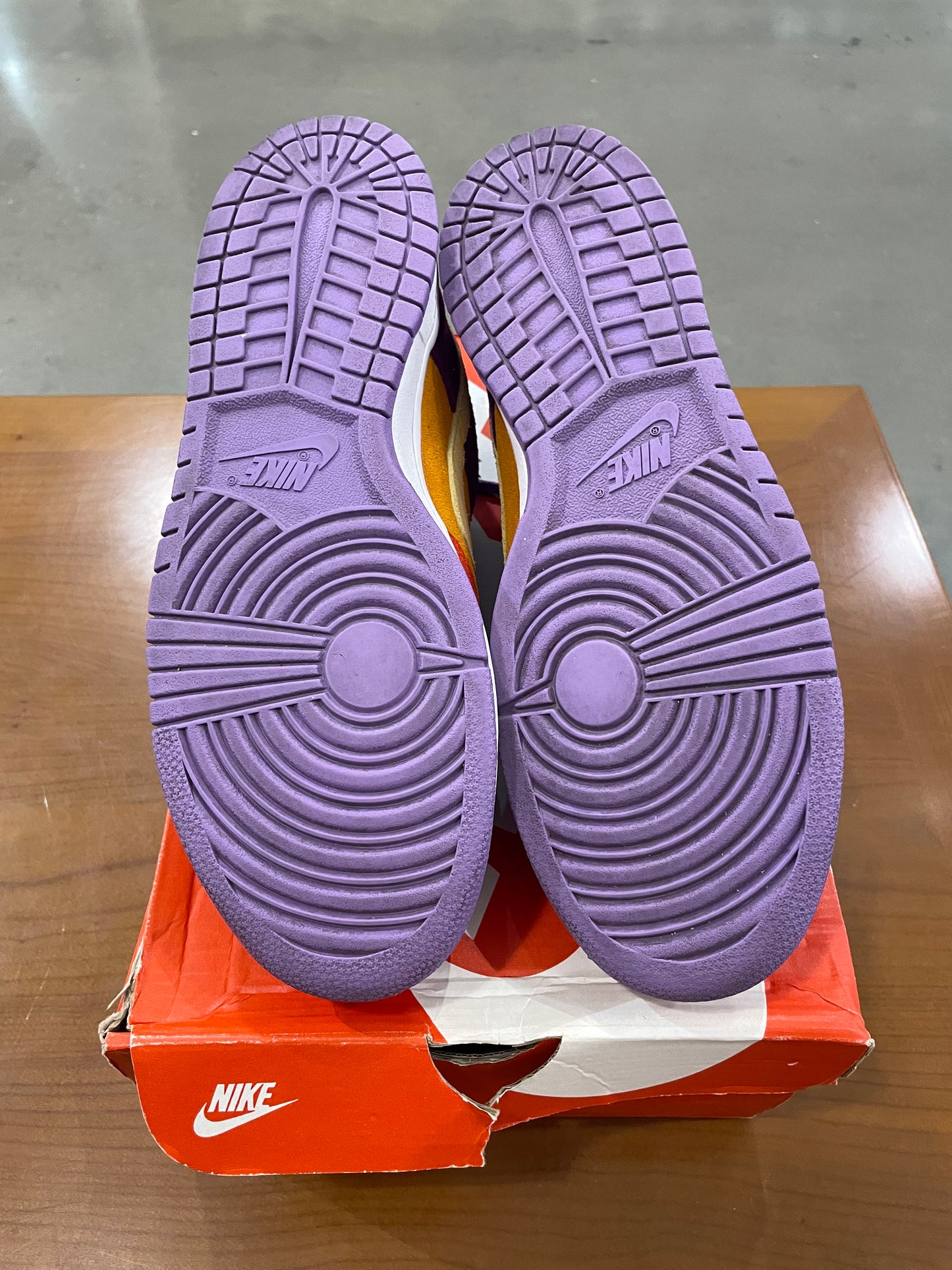 Preowned Nike SB Dunk Low Viotech