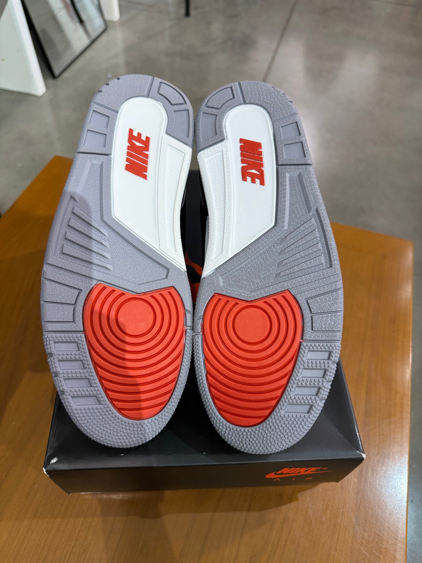 Air Jordan 3 Black Cement Reimagined