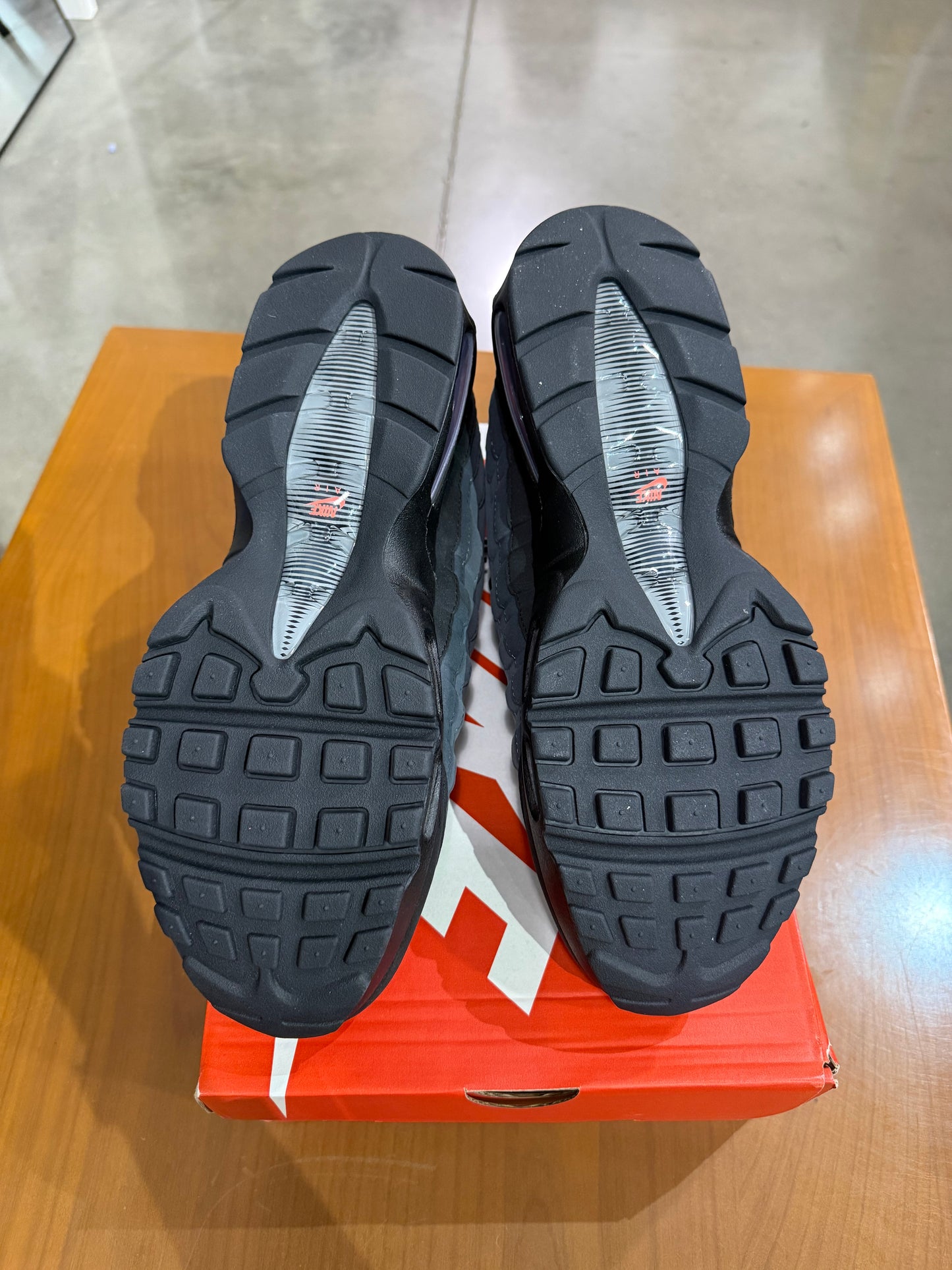 Nike Air Max 95 Big Bubble Bright Crimson