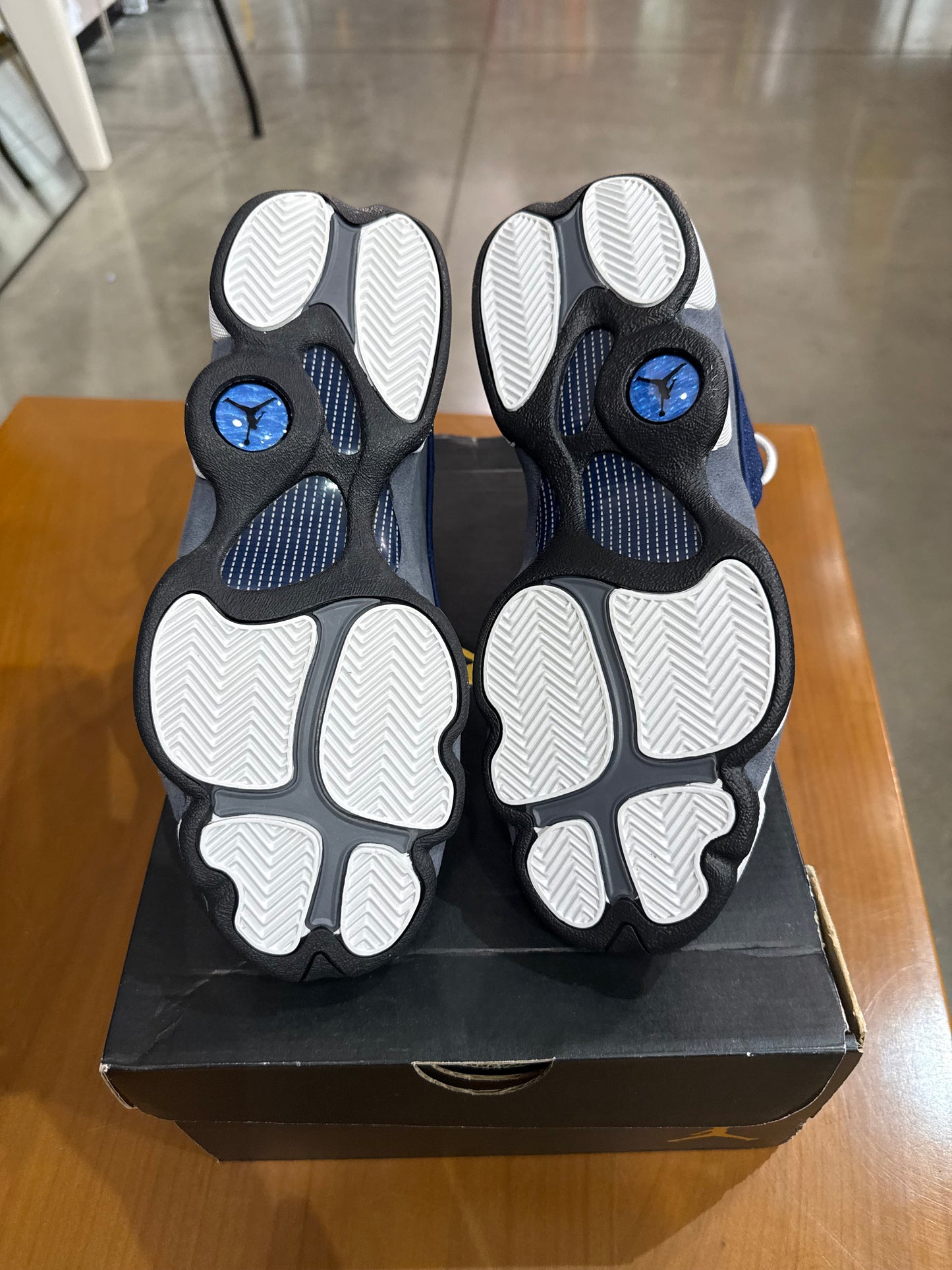 Preowned Air Jordan 13 Flint