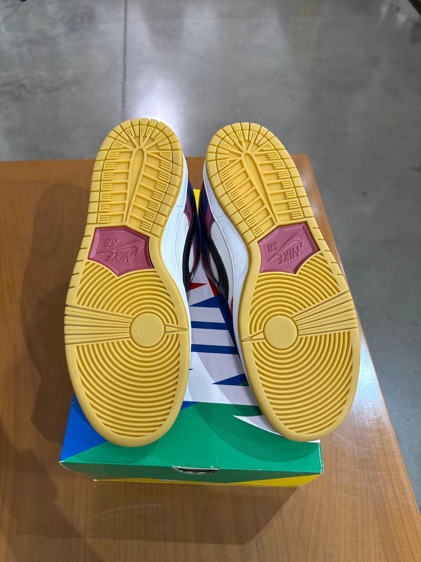 Nike SB Dunk Low Parra Abstract Art