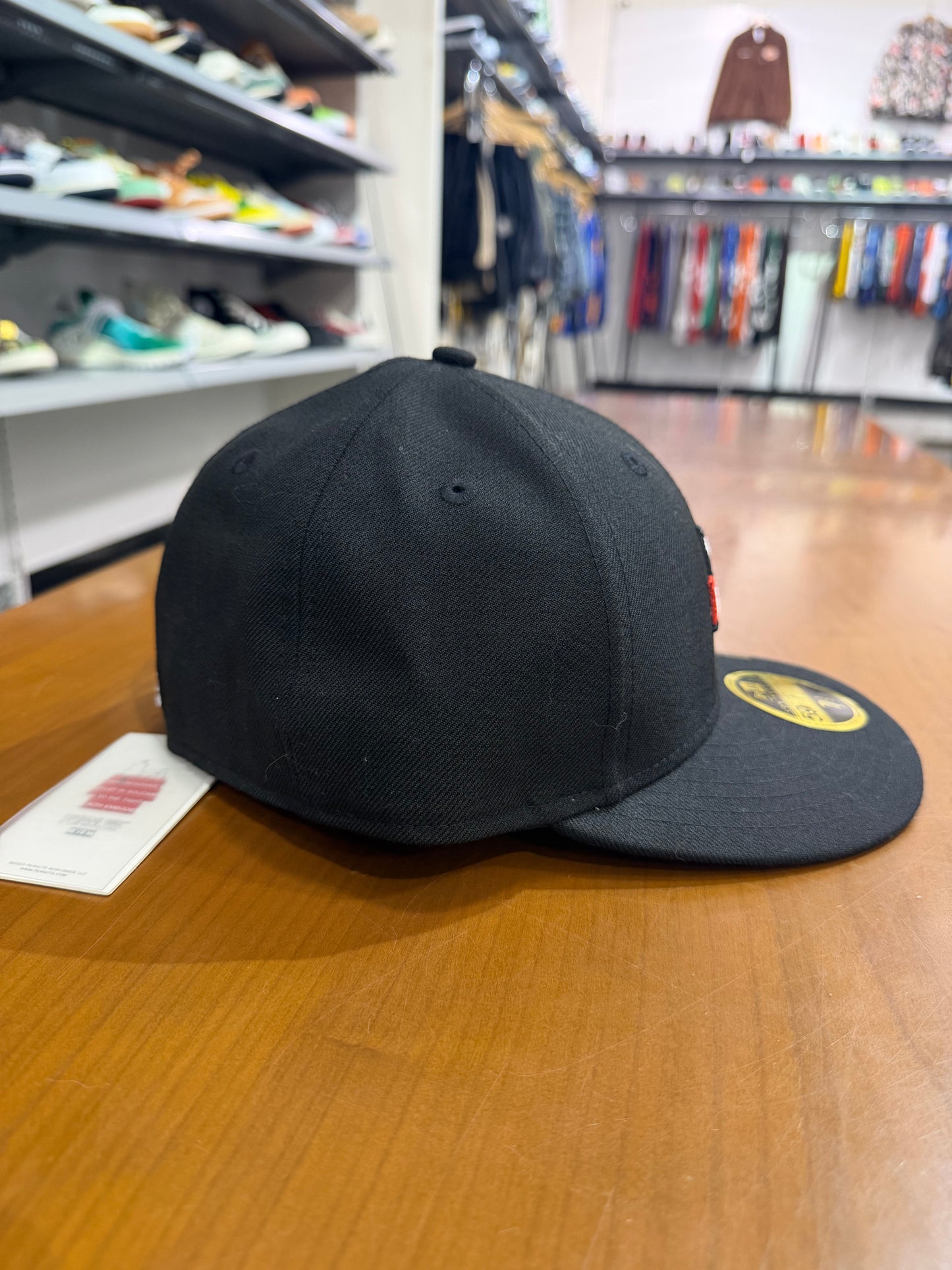Kith x Peanuts 59Fifty Low Profile Fitted Black