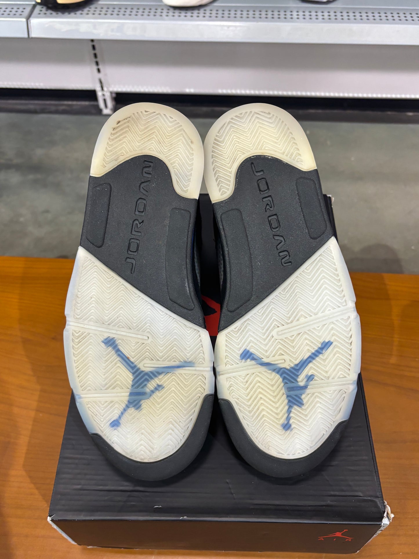 Preowned Air Jordan 5 Racer Blue