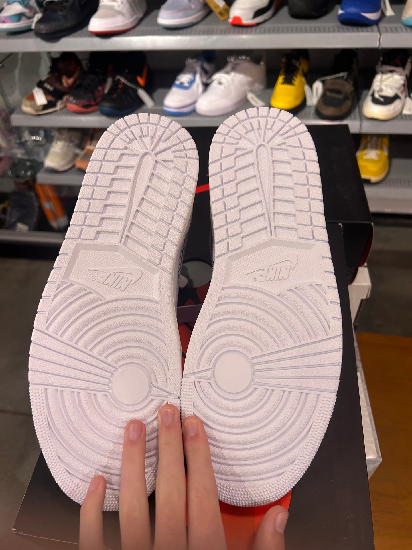 Air Jordan 1 High Virgil Abloh Archive Alaska