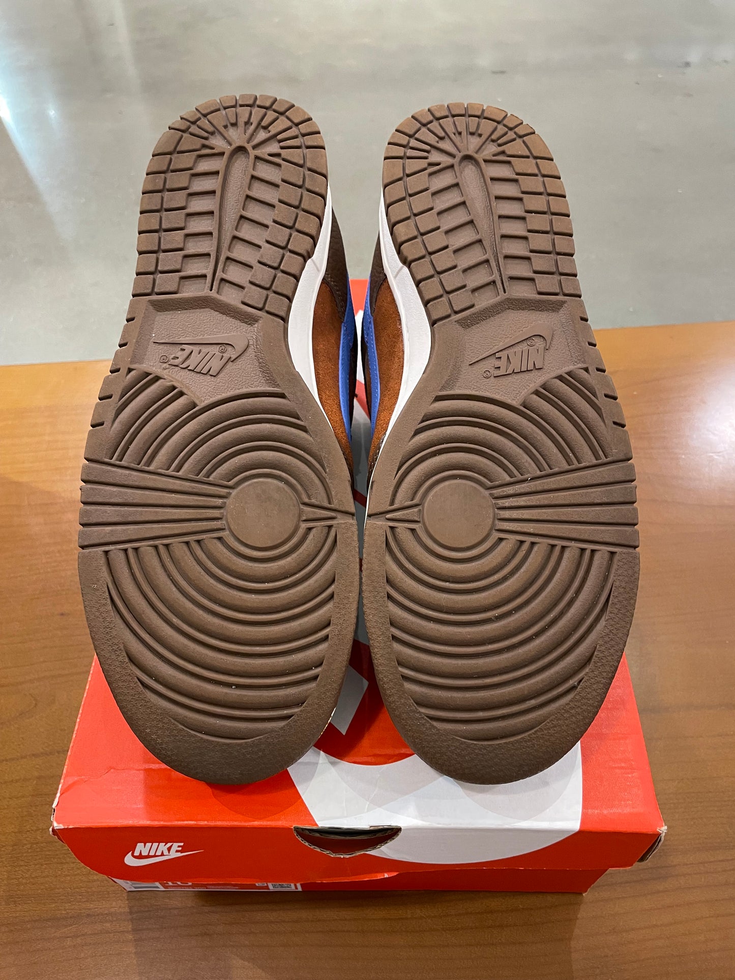 Preowned Nike Dunk Low Mars Stone