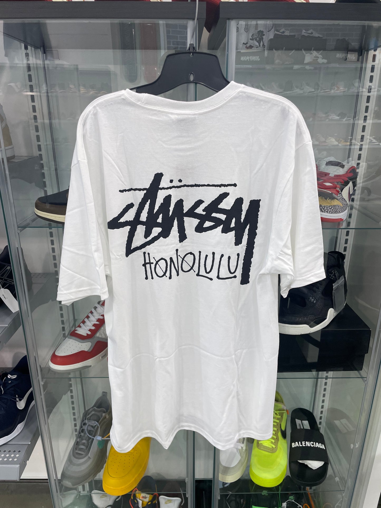 Stussy Honolulu Tee White
