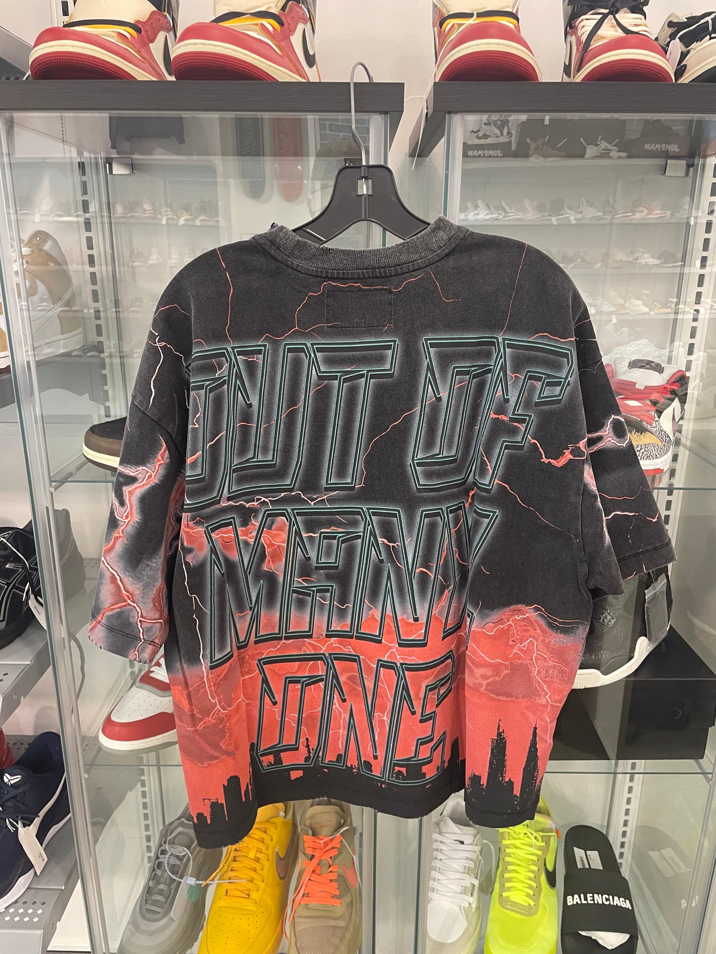 Godspeed Voltage Tee Red