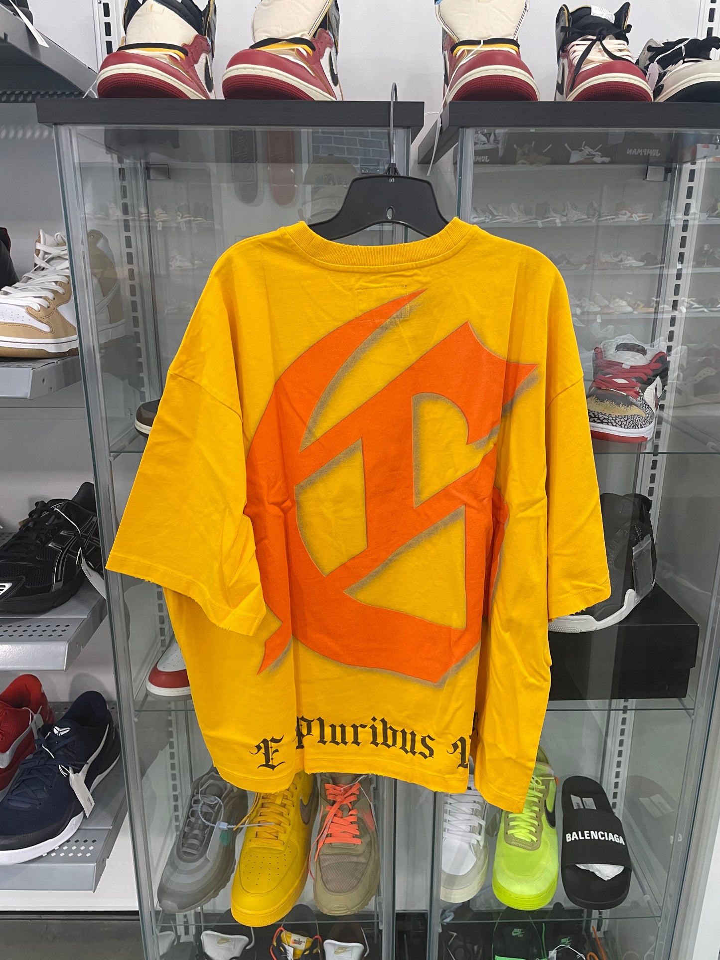 Godspeed Sunset BLVD Tee Yellow