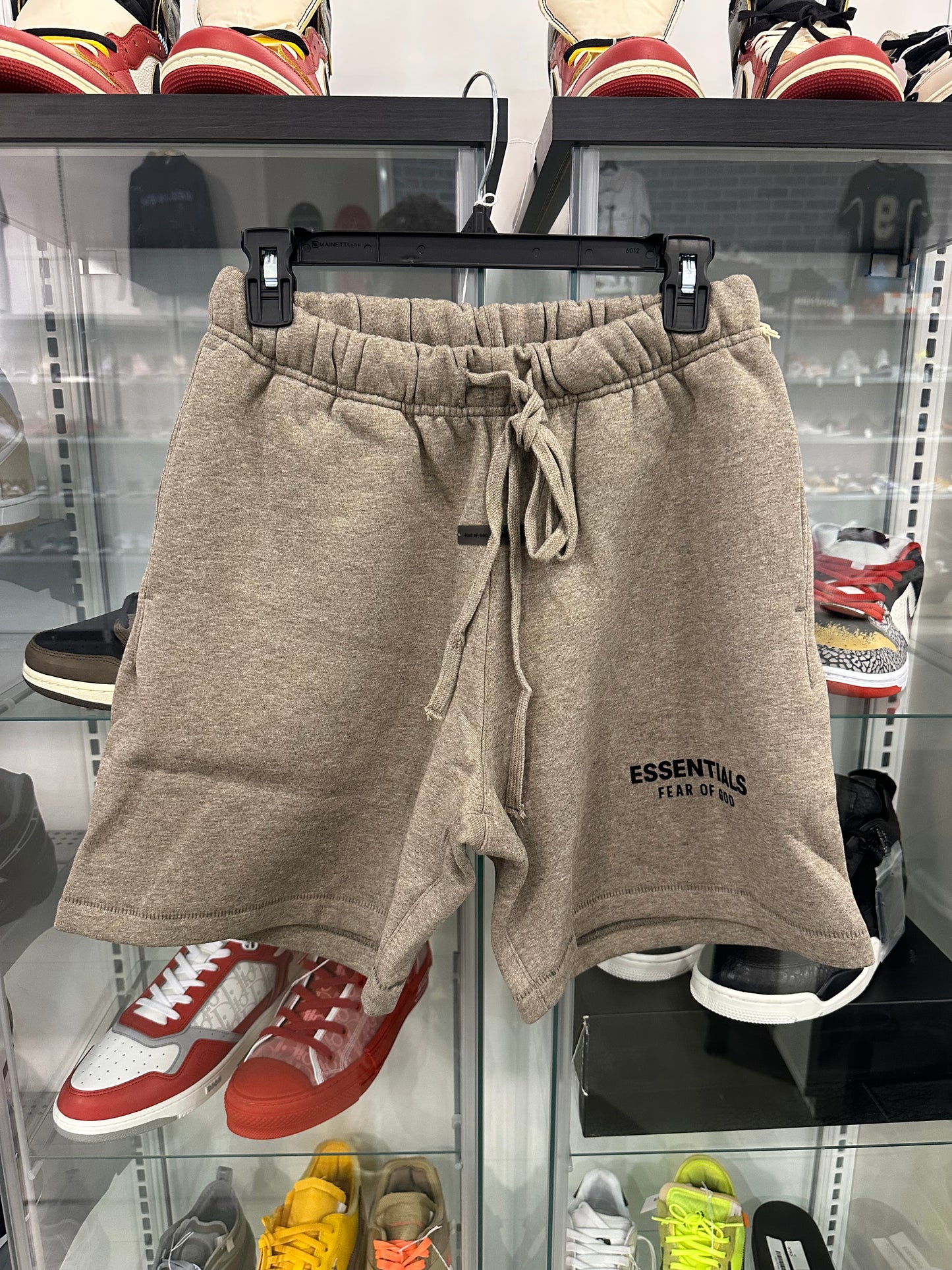 Fear of God Essentials Sweatshort Heather