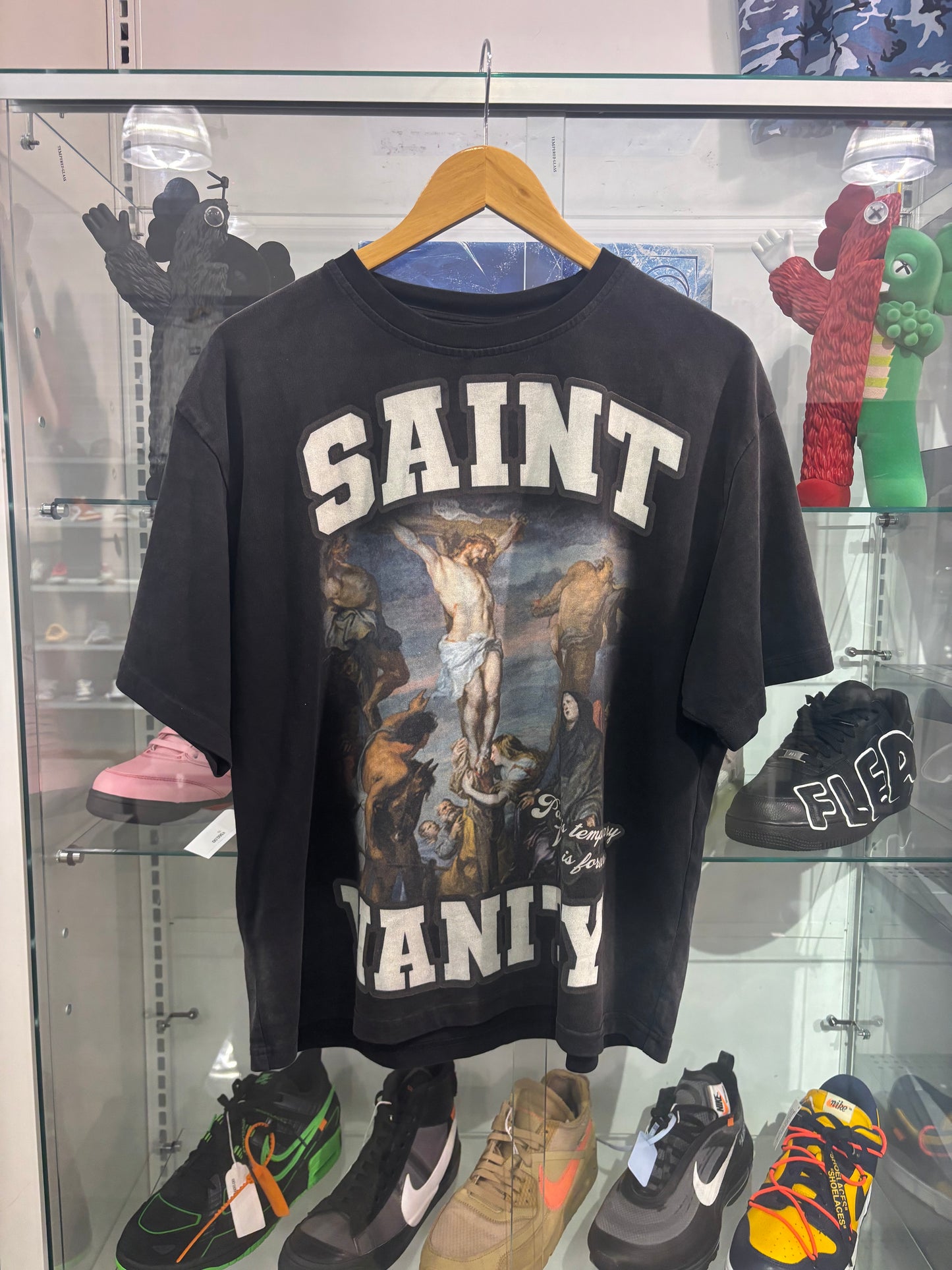 Saint Vanity Pain Is Temporary Tee