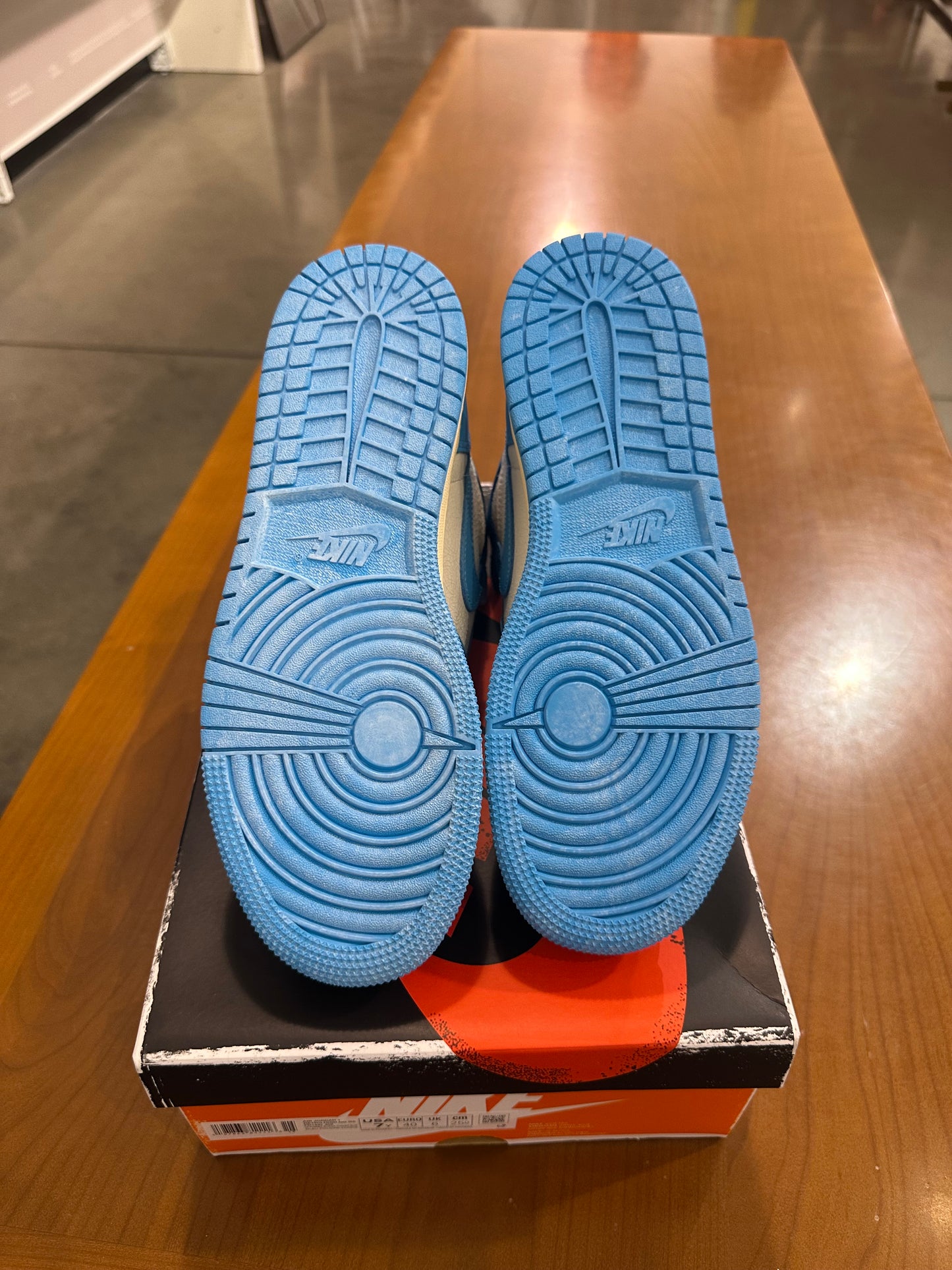 Air Jordan 1 UNC Reimagined