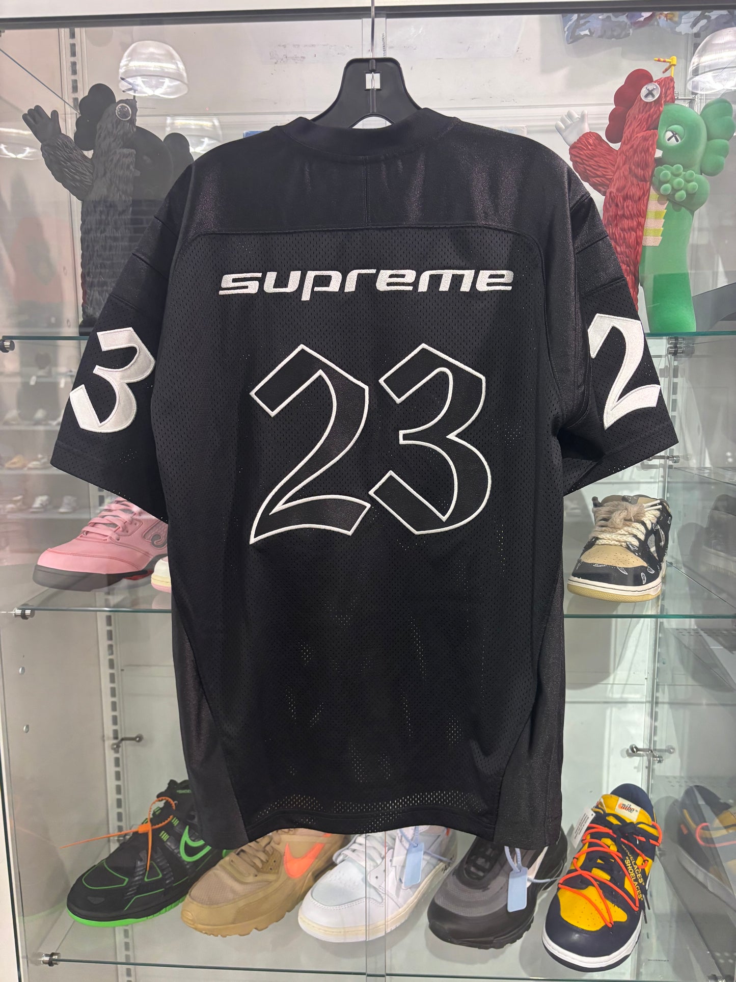 Preowned Supreme Jordan Jersey (SS26) Black