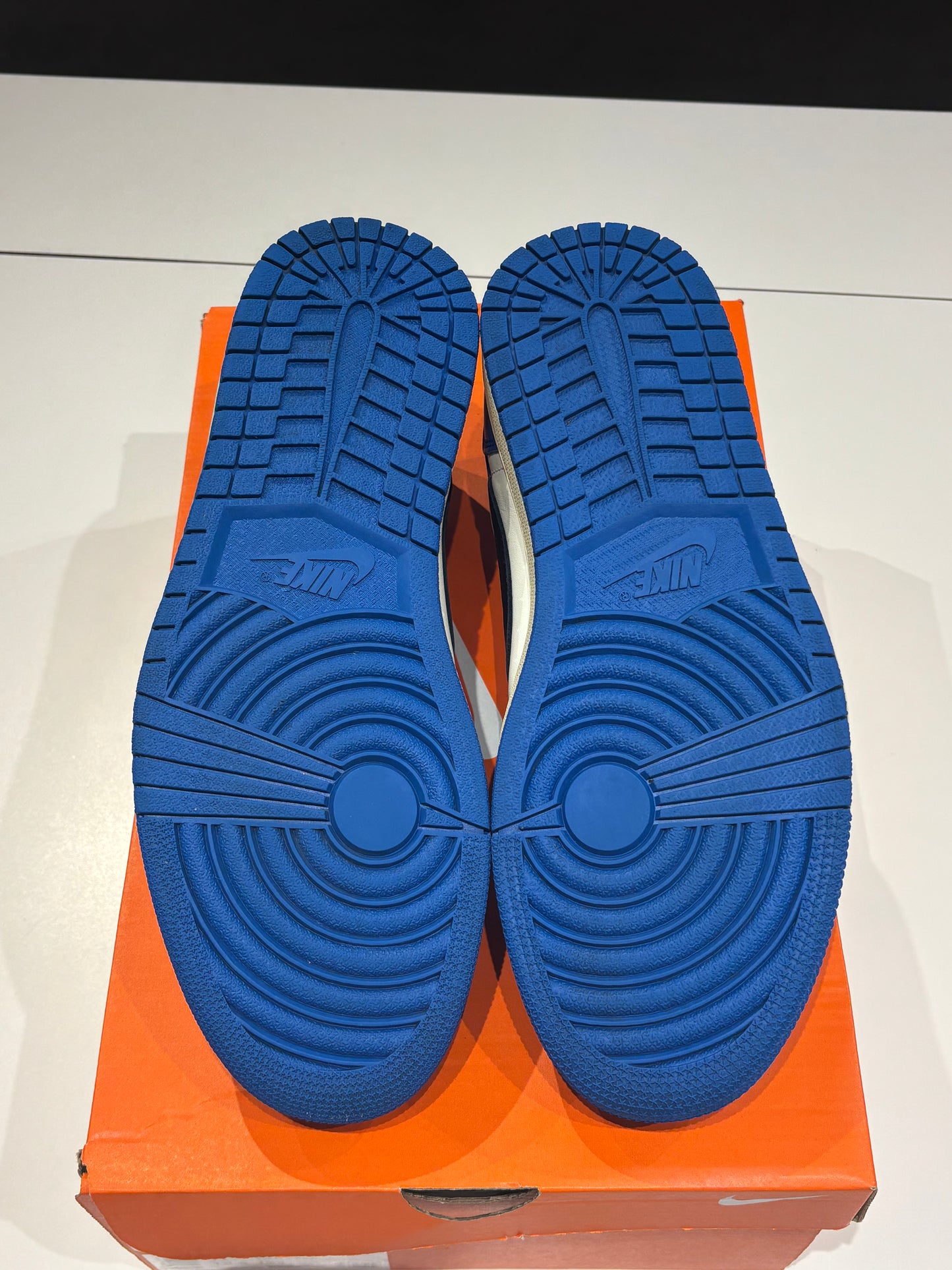 Preowned Travis Scott Air Jordan 1 Low Fragment
