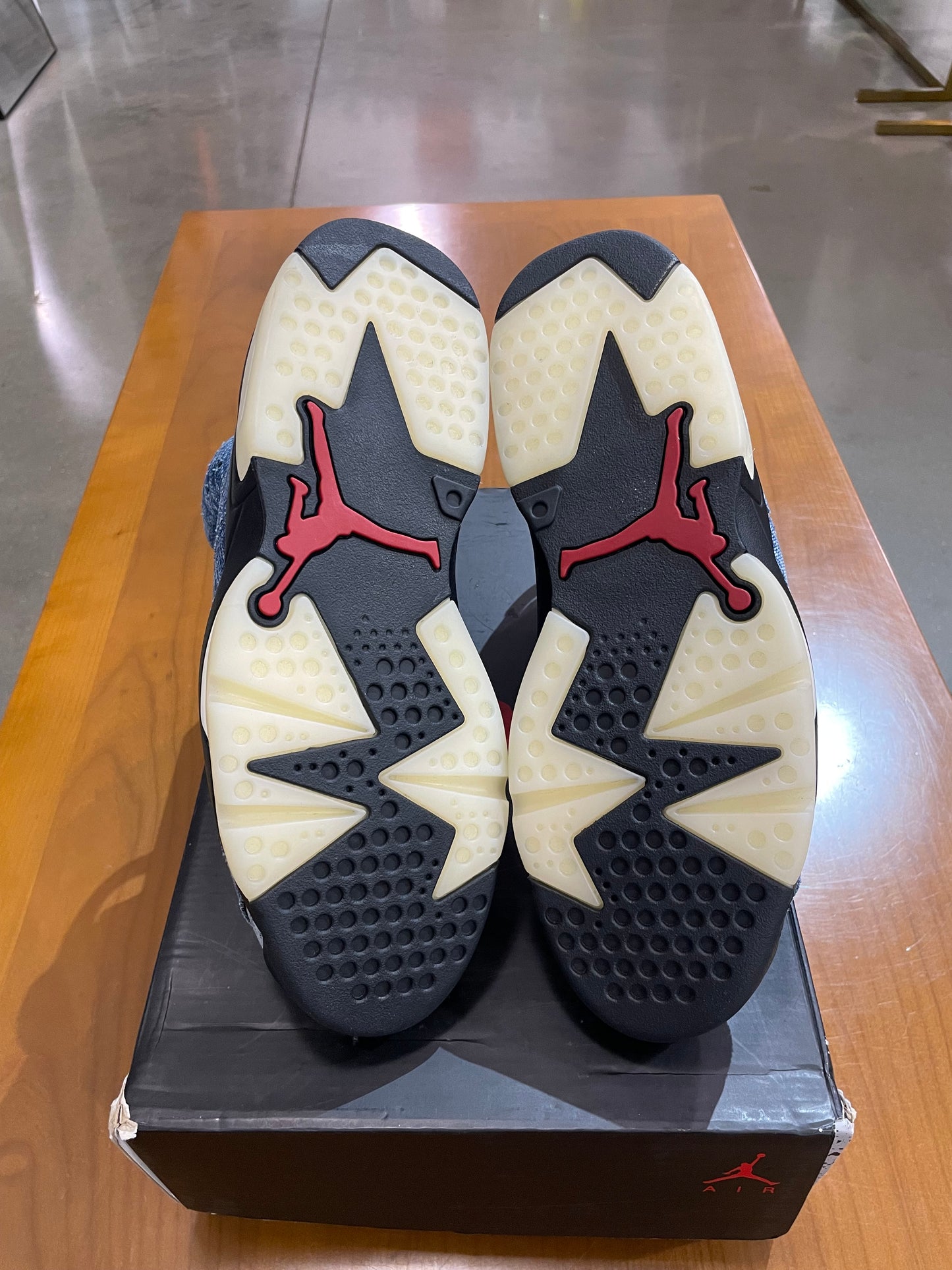 Air Jordan 6 Washed Denim