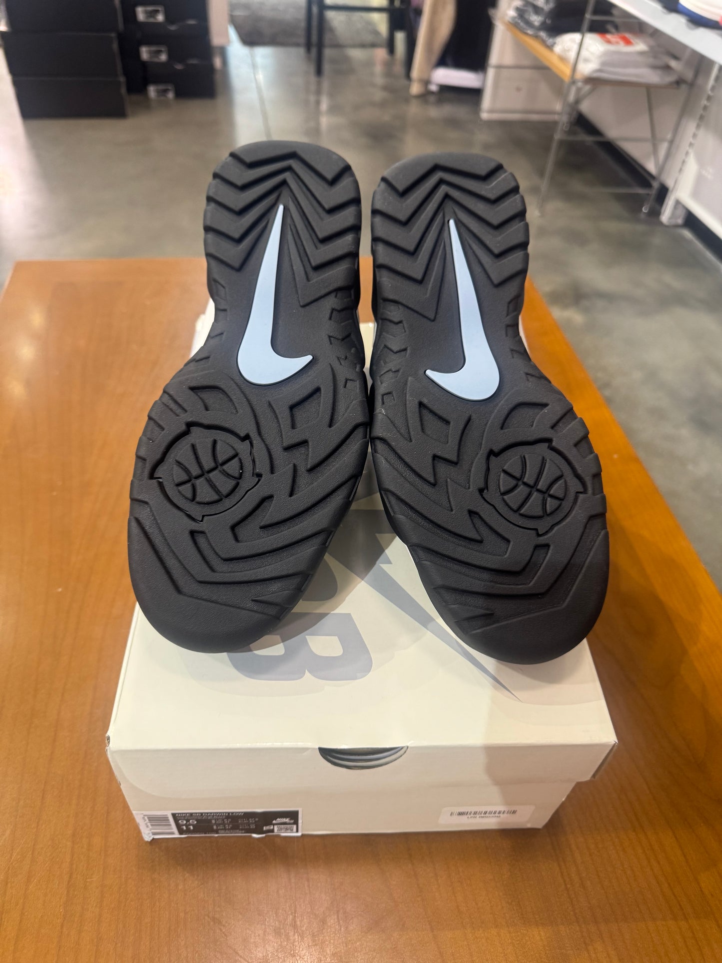 Nike SB Darwin Low Supreme Sail