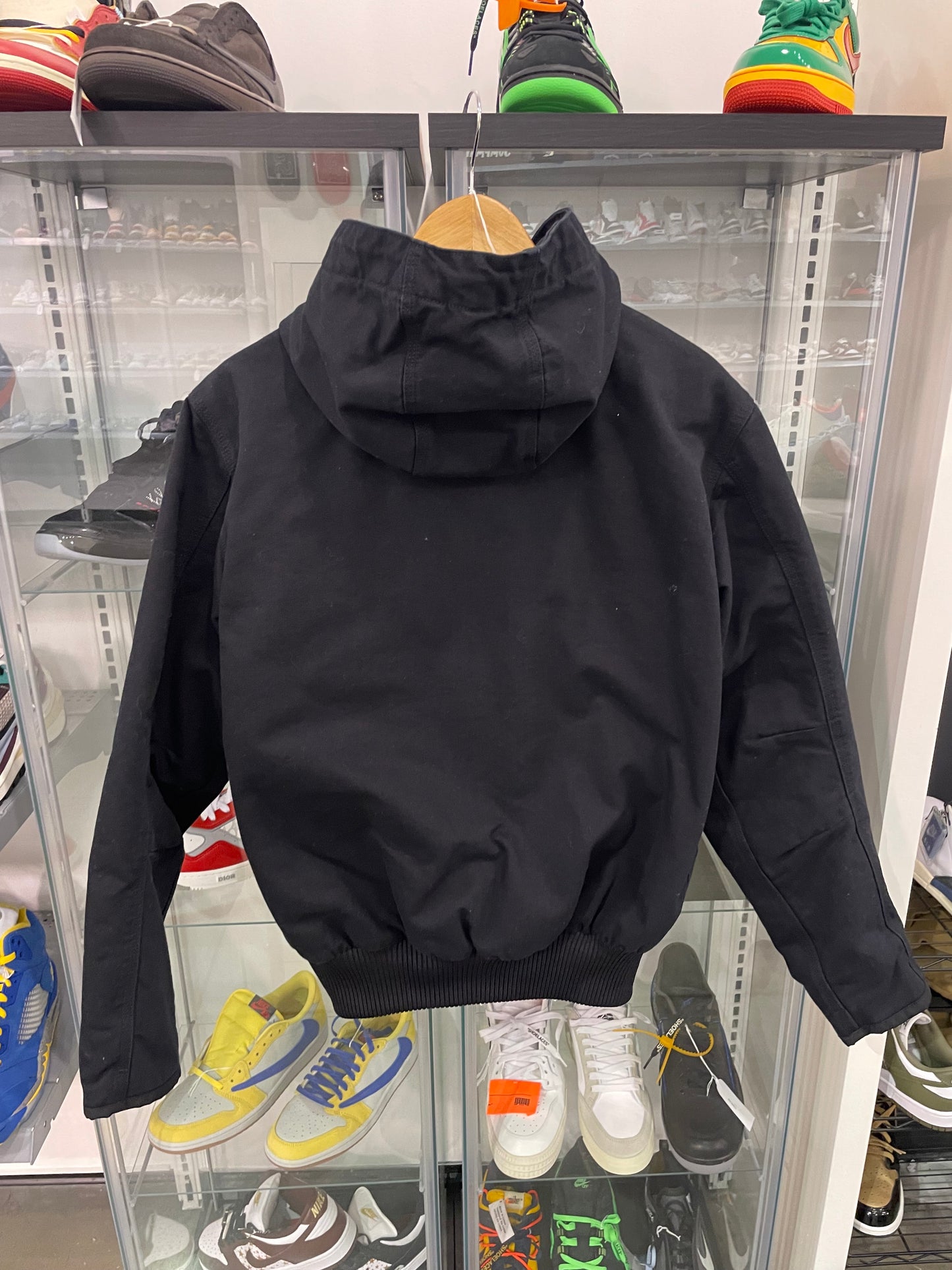 PO Carhartt Jacket Black