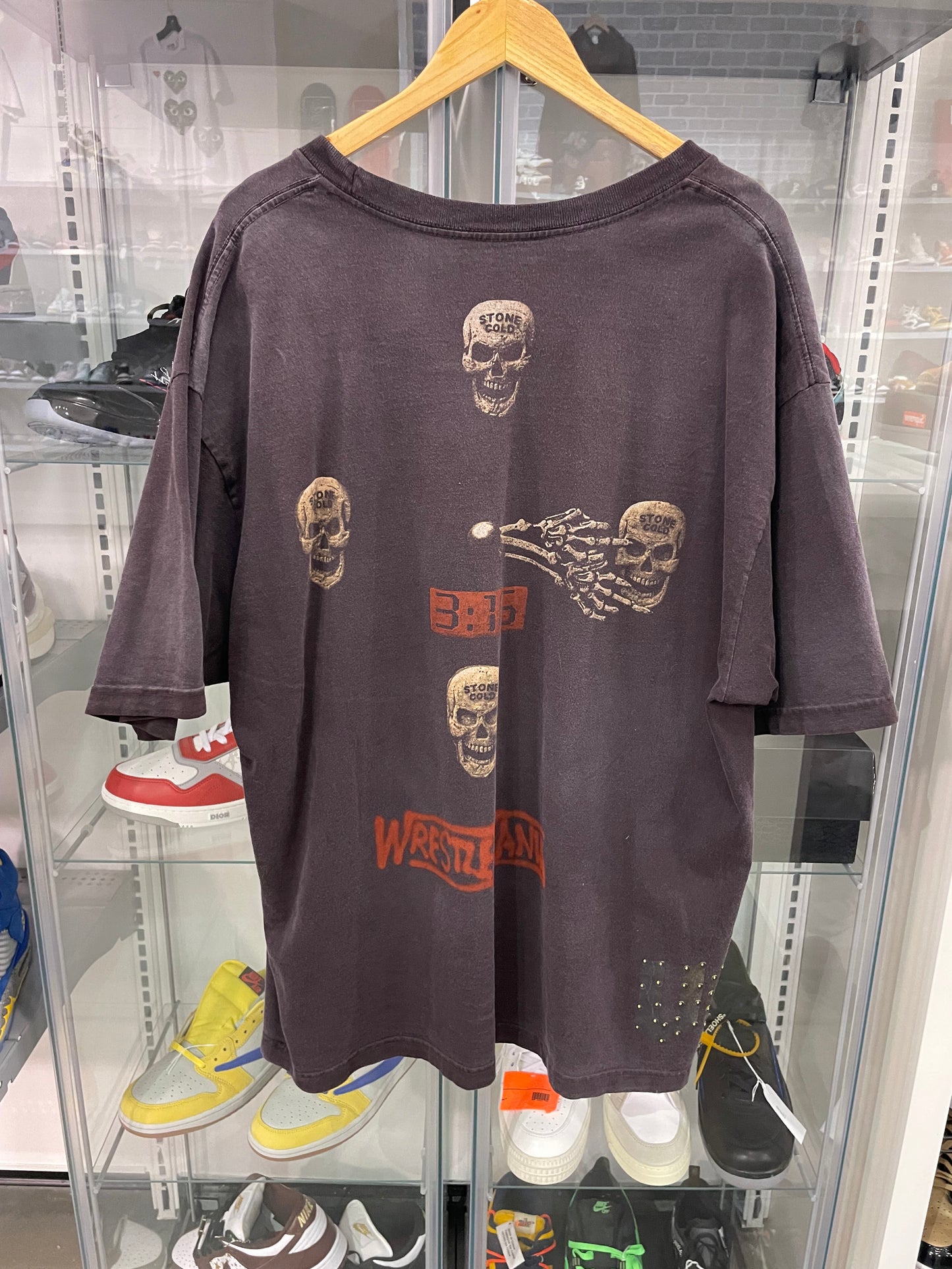 Travis Scott No Bystanders Stone Cold Tee
