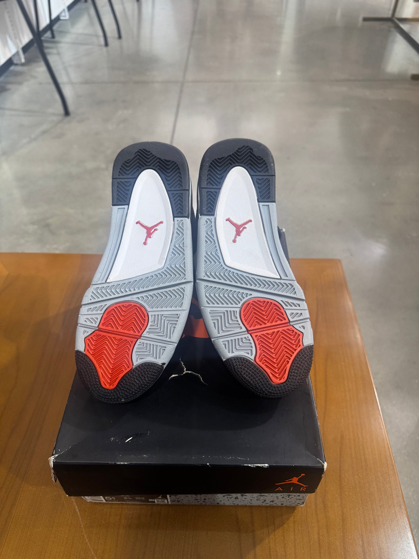 Air Jordan 4 Black Canvas