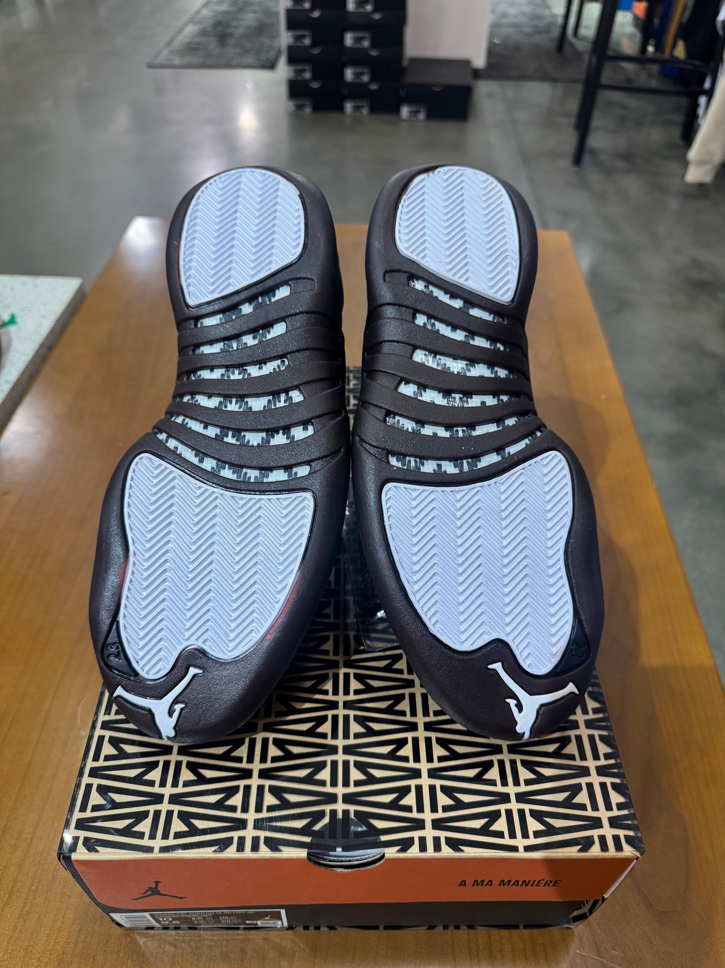 Air Jordan 12 A Ma Maniere Black