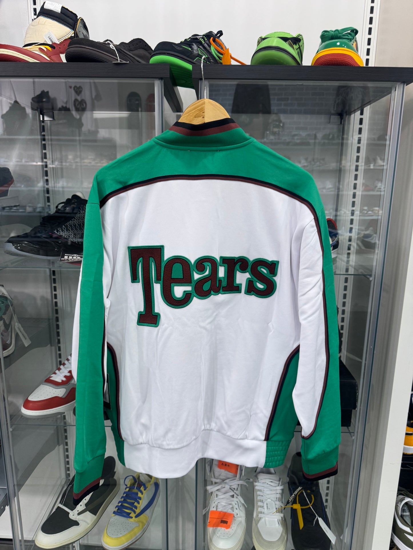 Denim Tears Track Jacket White