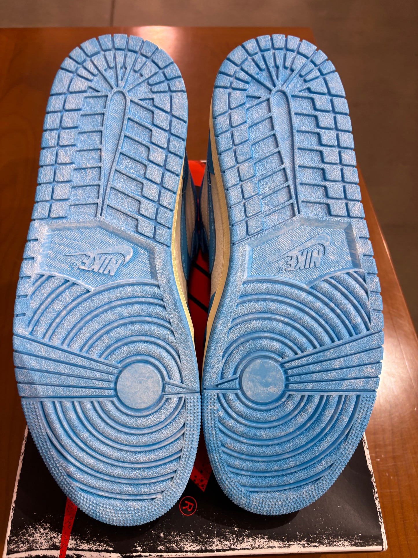 Air Jordan 1 UNC Reimagined