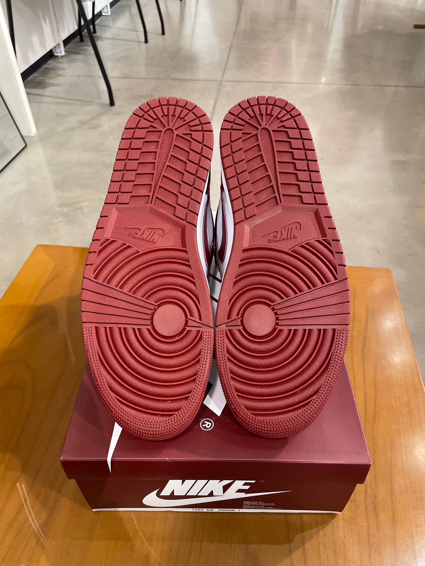 Air Jordan 1 Artisanal Team Red