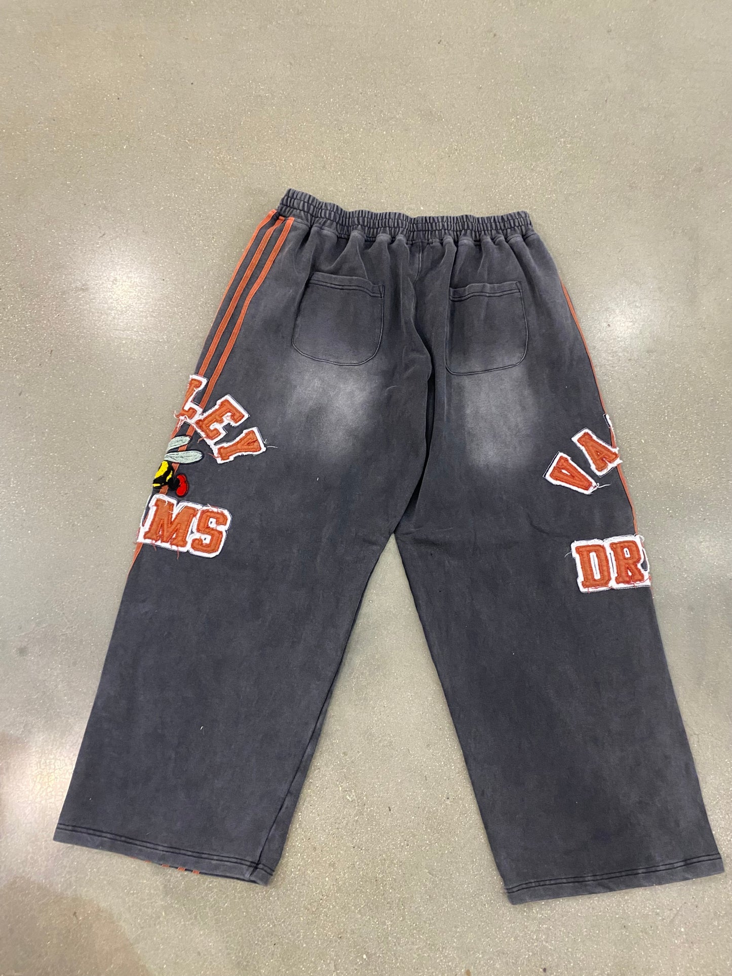 Vale ANTHEM Track Pants BLACK